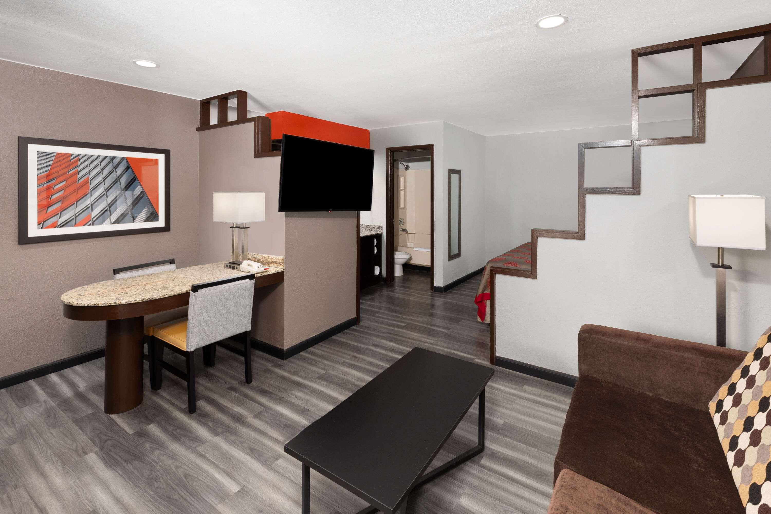 Ramada by Wyndham El Paso suite in El Paso, Texas