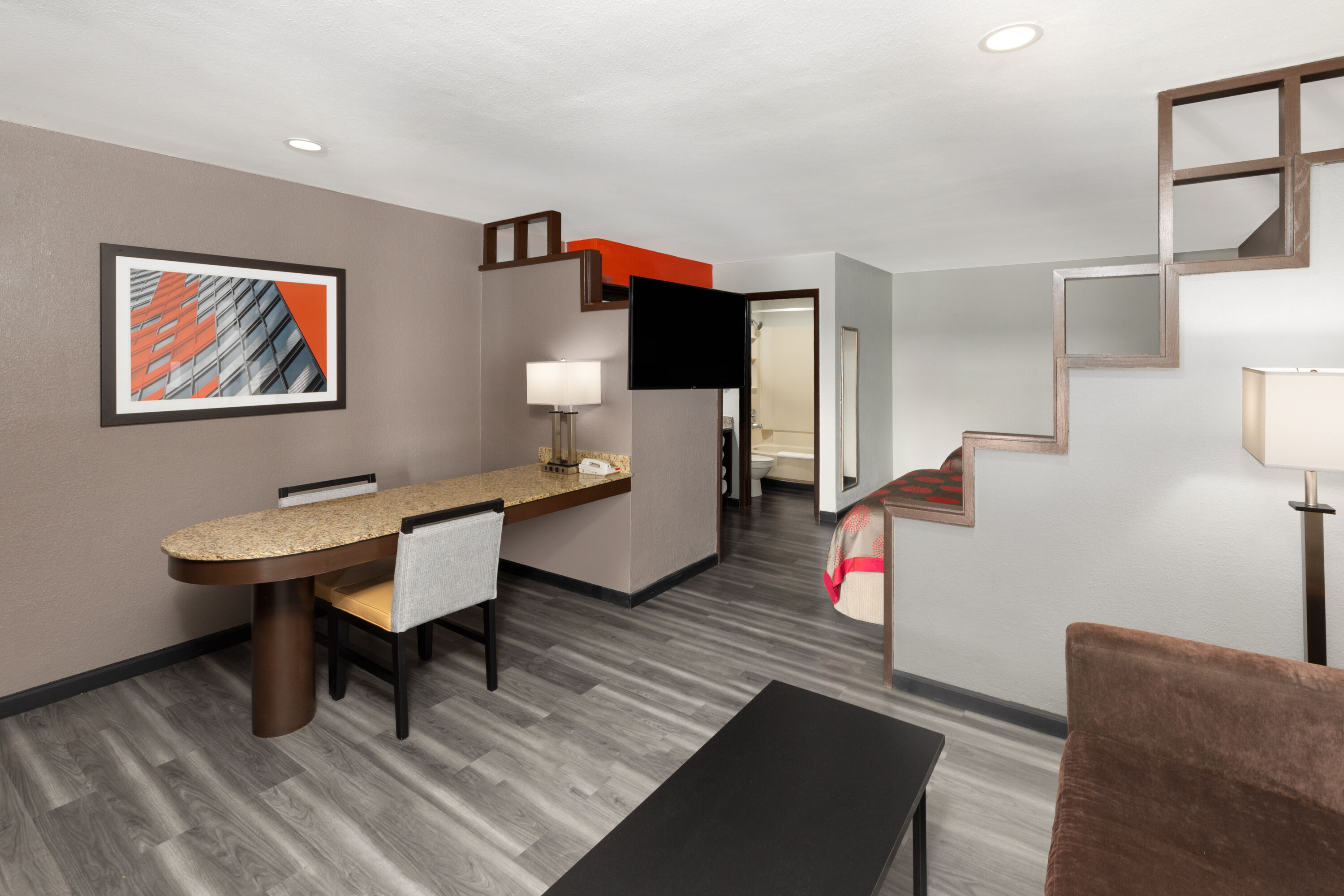 Ramada by Wyndham El Paso suite in El Paso, Texas