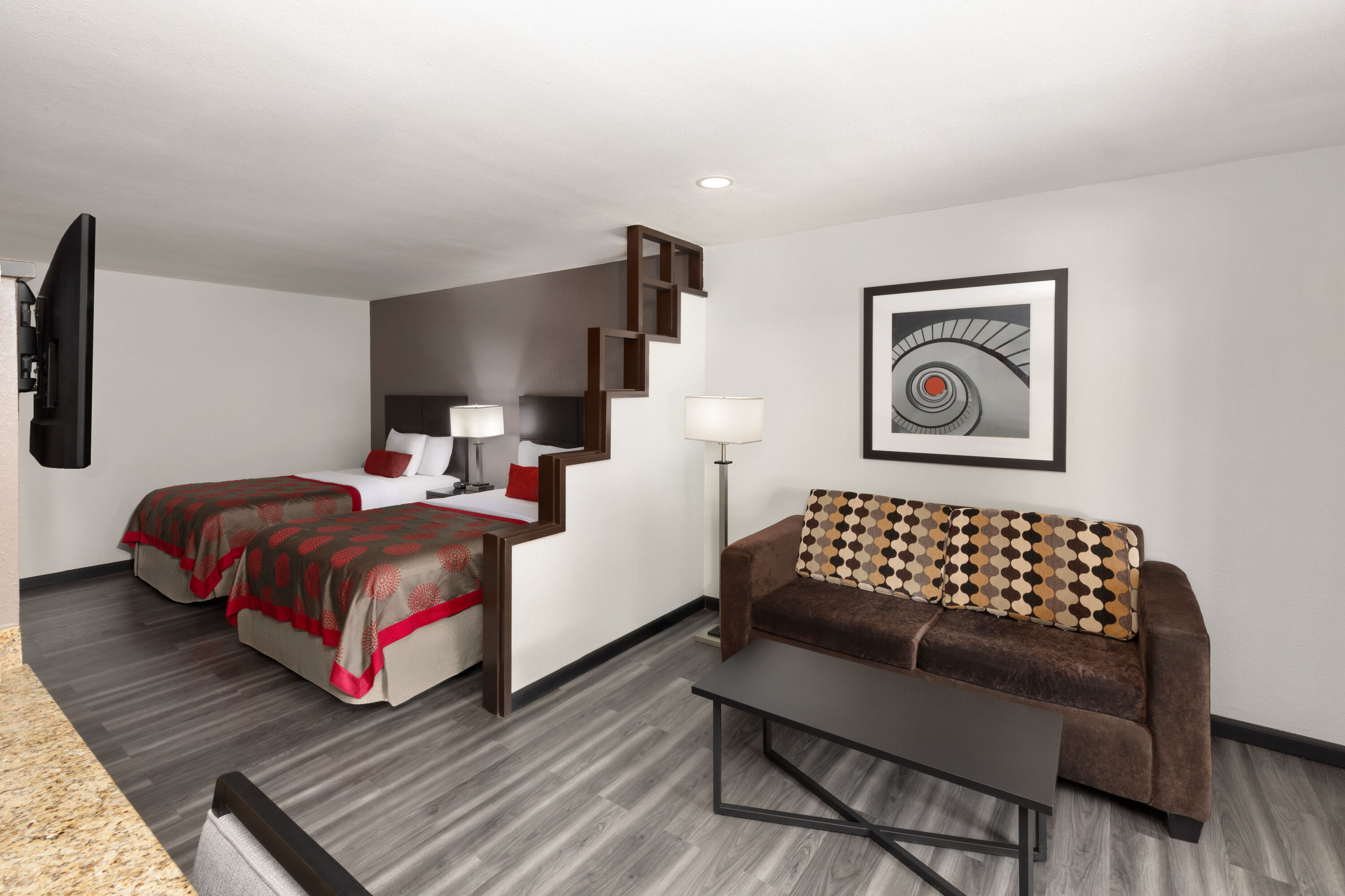 Ramada by Wyndham El Paso suite in El Paso, Texas