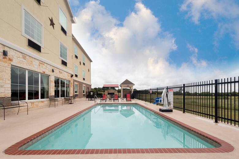 Pool at the Ramada Gatesville in Gatesville, Texas