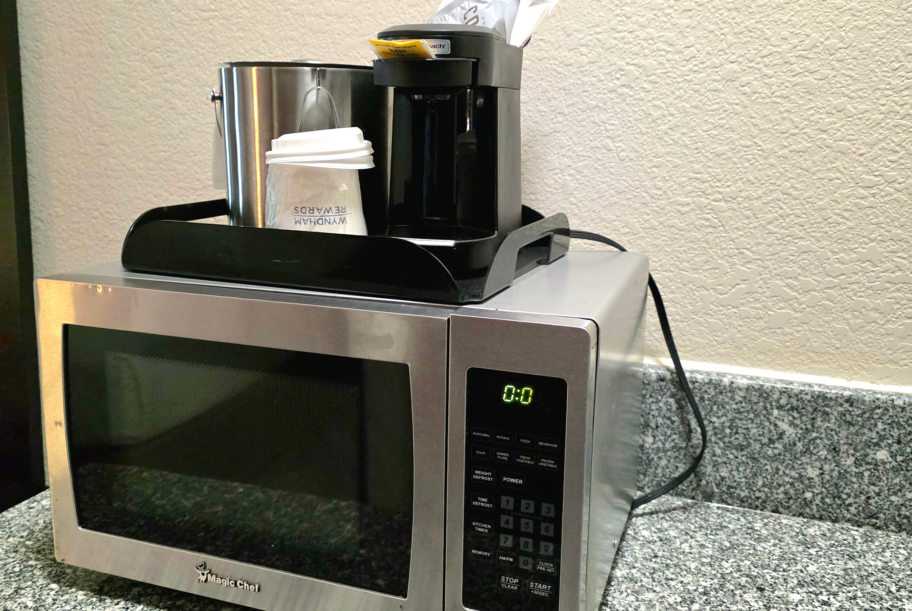 Ramada by Wyndham South Waco suite in Hewitt, Texas