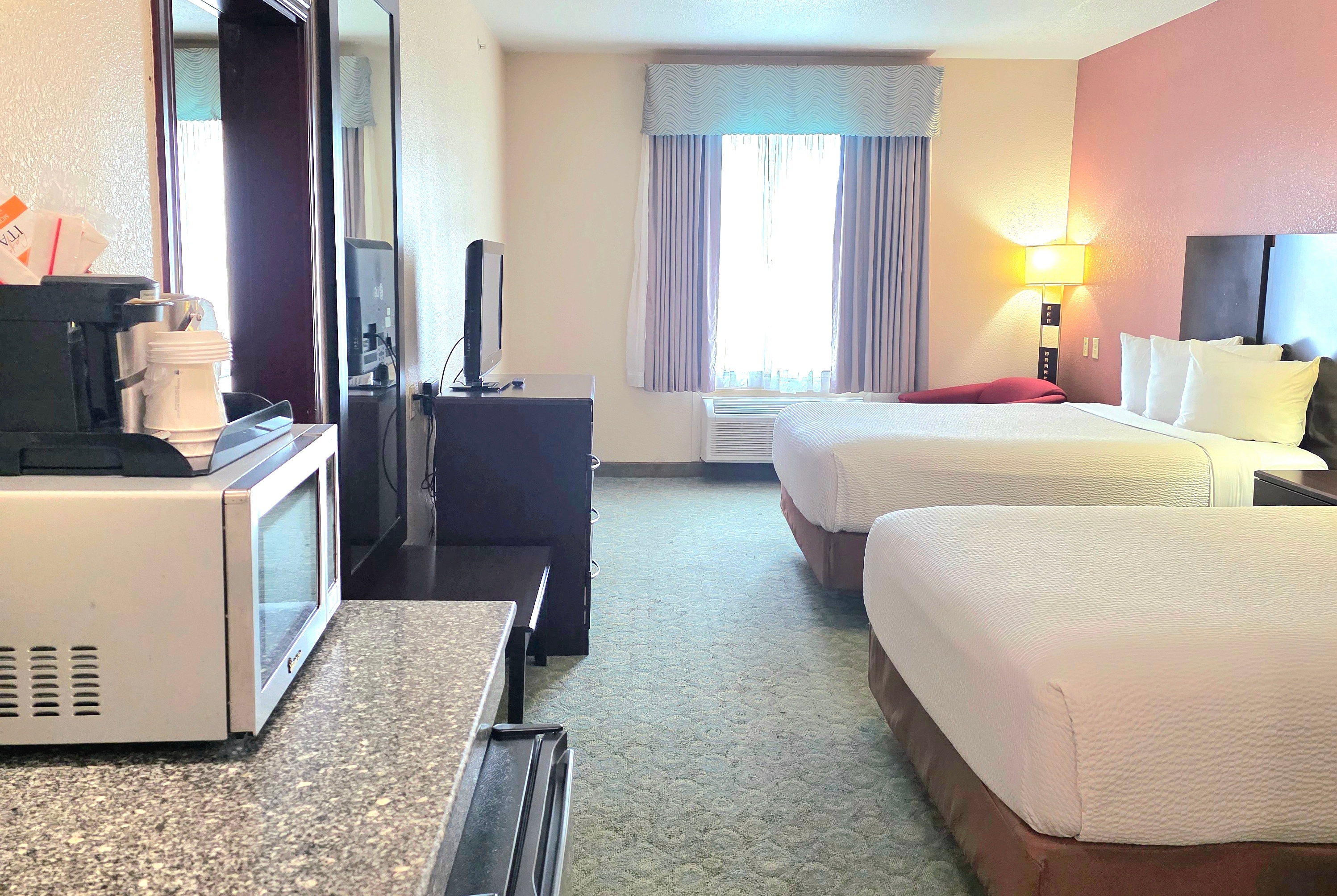 Ramada by Wyndham South Waco suite in Hewitt, Texas