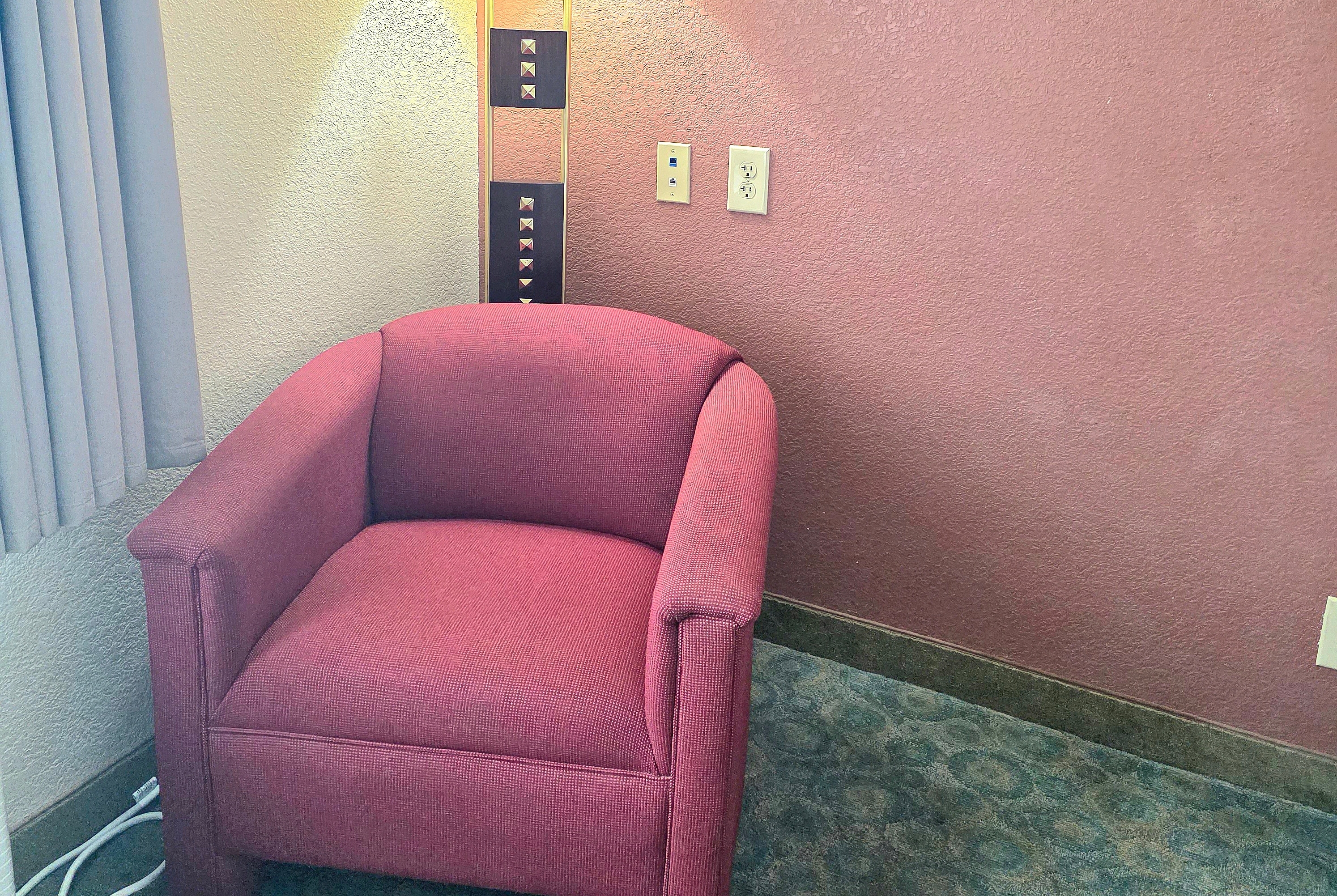 Ramada by Wyndham South Waco suite in Hewitt, Texas