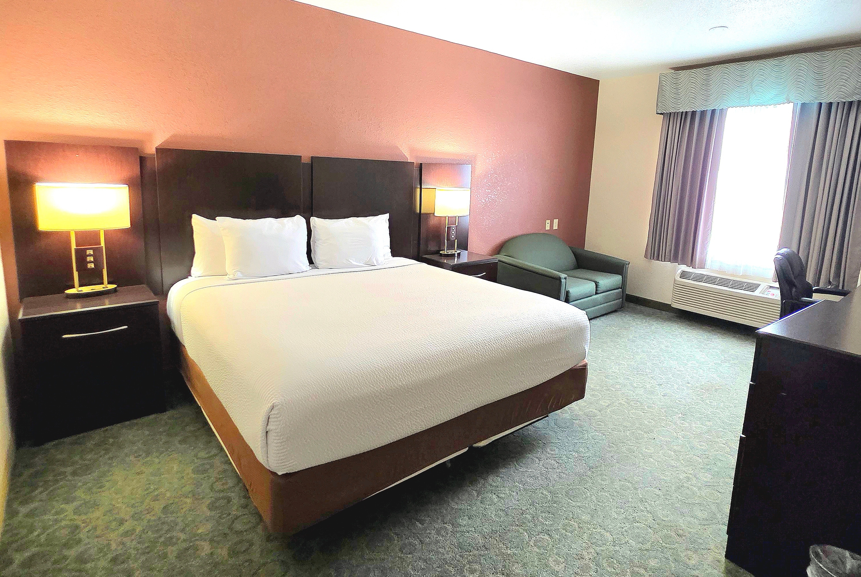 Ramada by Wyndham South Waco suite in Hewitt, Texas