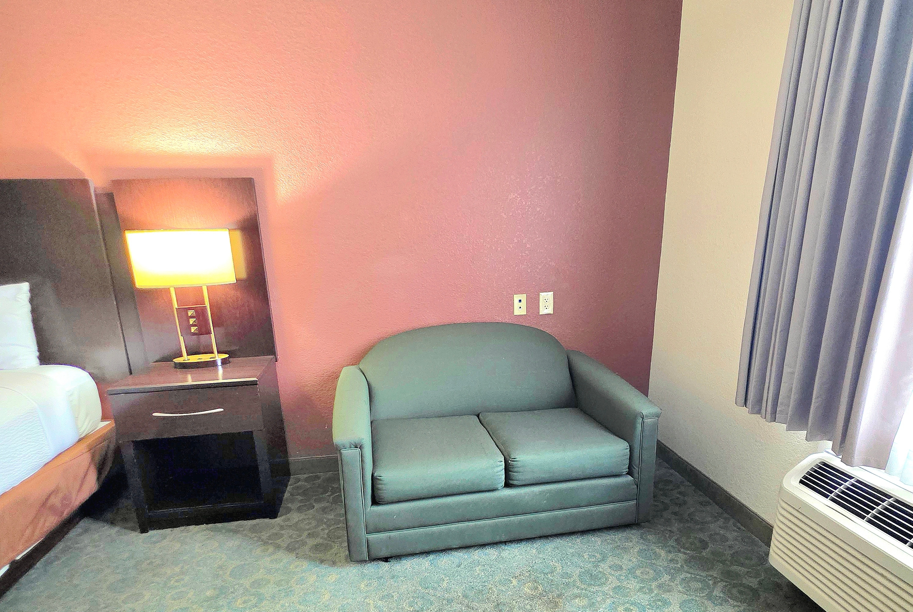 Ramada by Wyndham South Waco suite in Hewitt, Texas