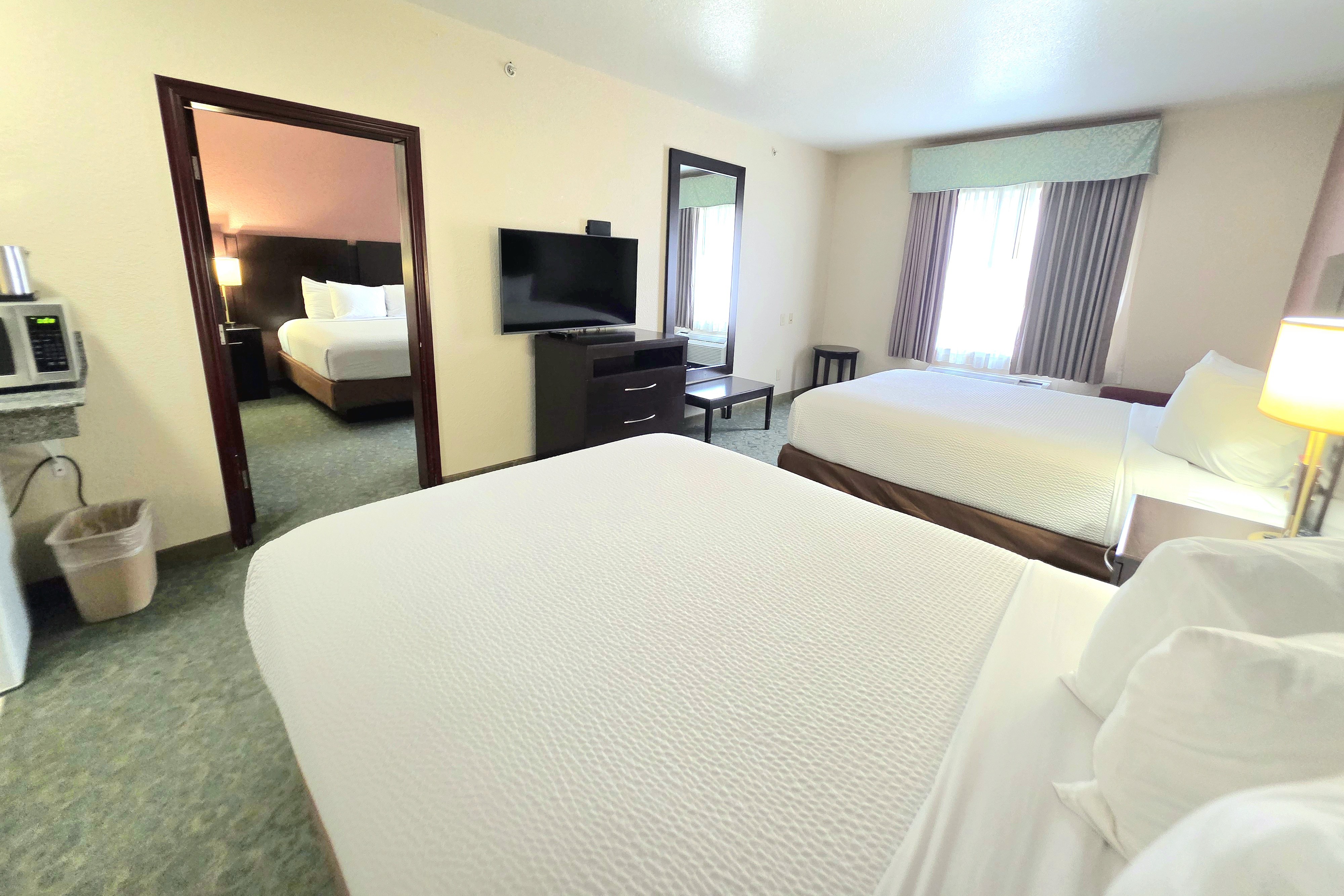 Ramada by Wyndham South Waco suite in Hewitt, Texas