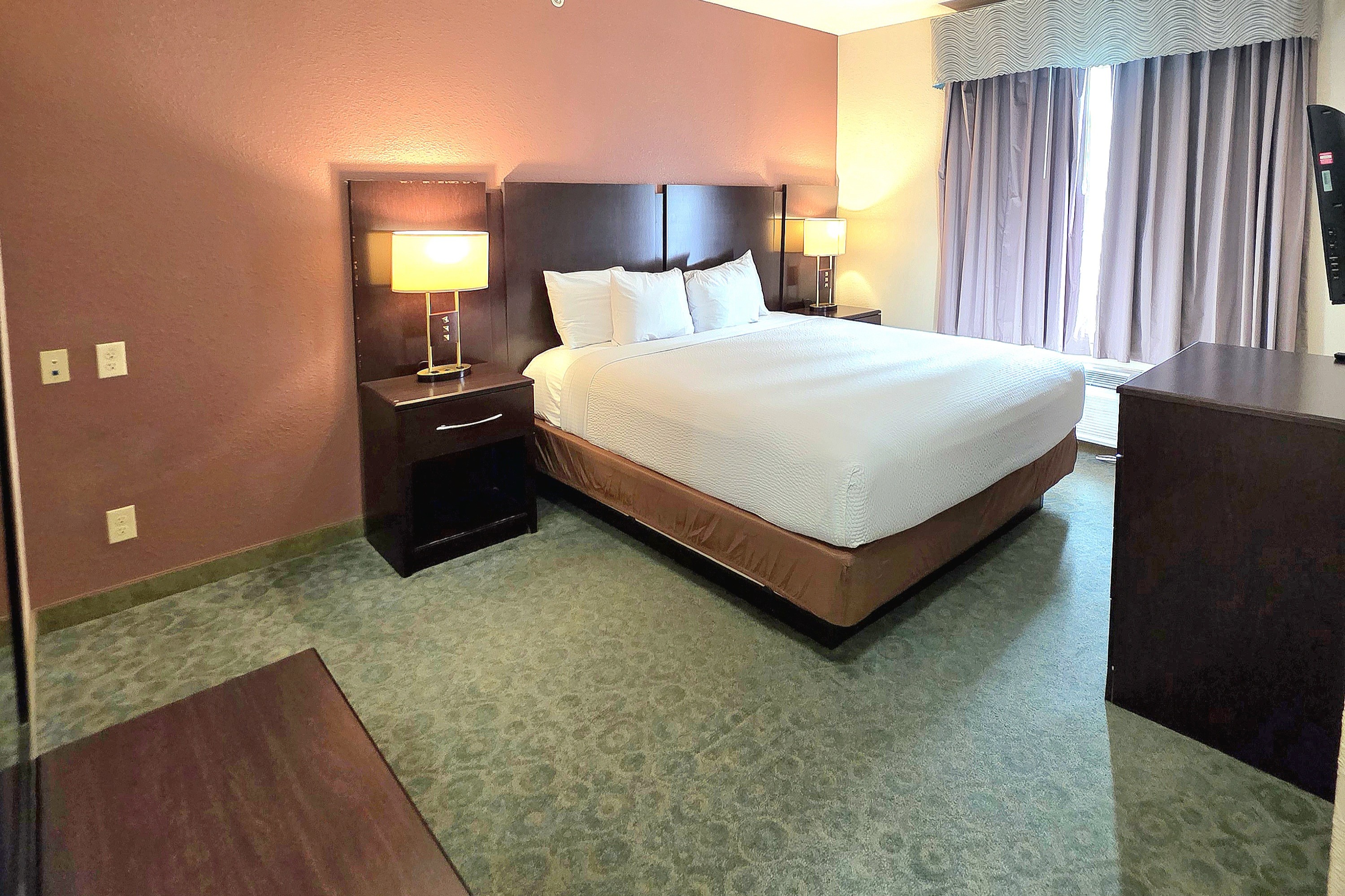 Ramada by Wyndham South Waco suite in Hewitt, Texas