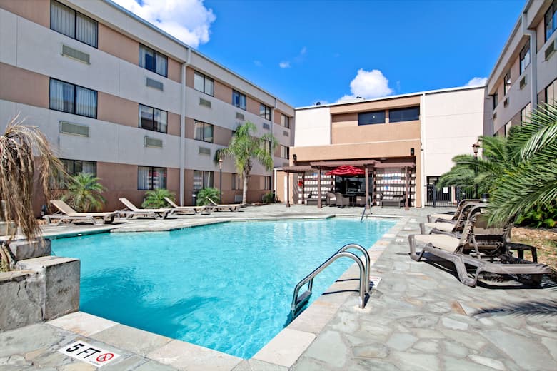 Pool at the Ramada Houston Intercontinental Airport South in Houston, Texas