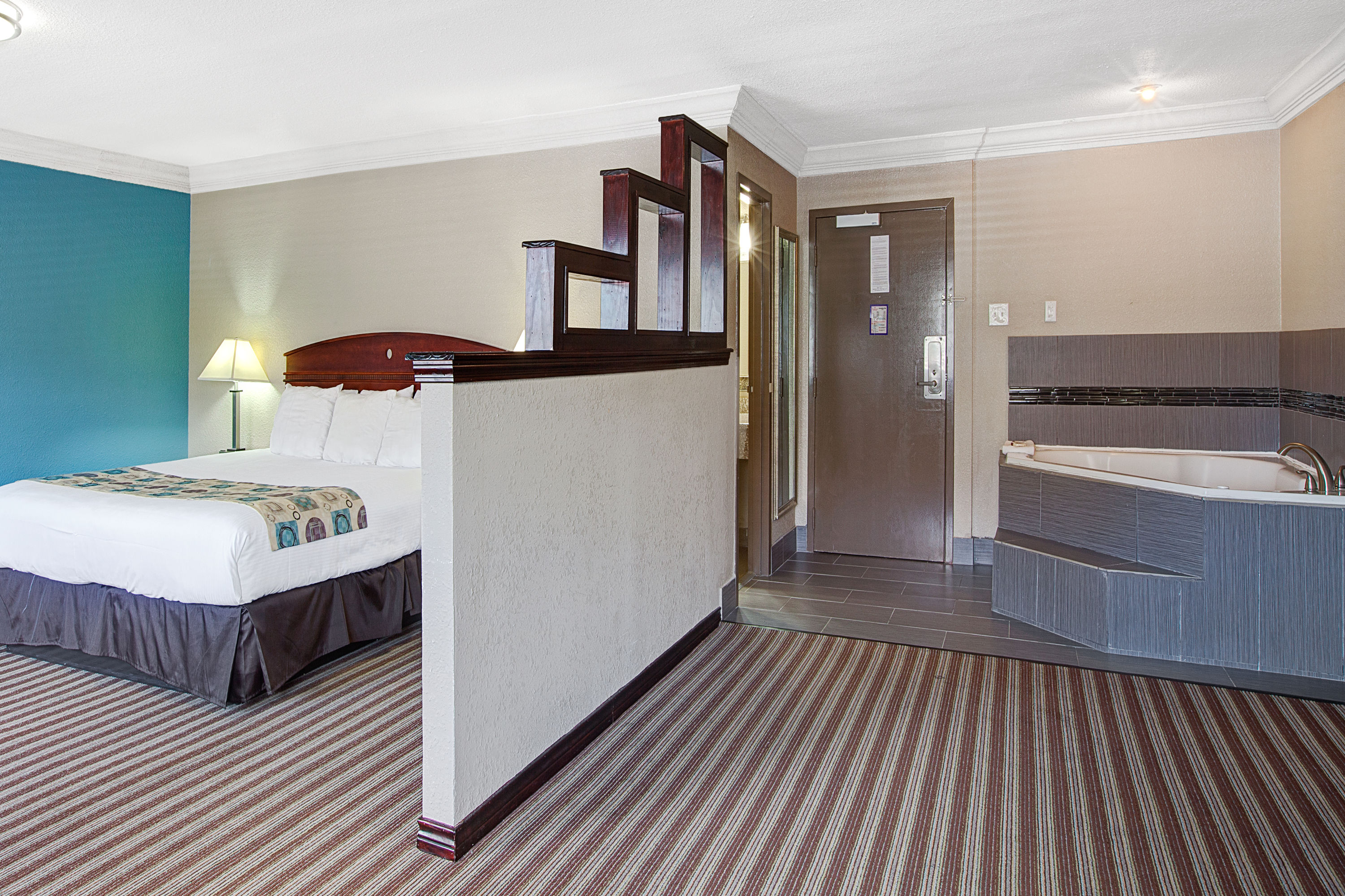 Ramada by Wyndham Houston Intercontinental Airport South suite in Houston, Texas