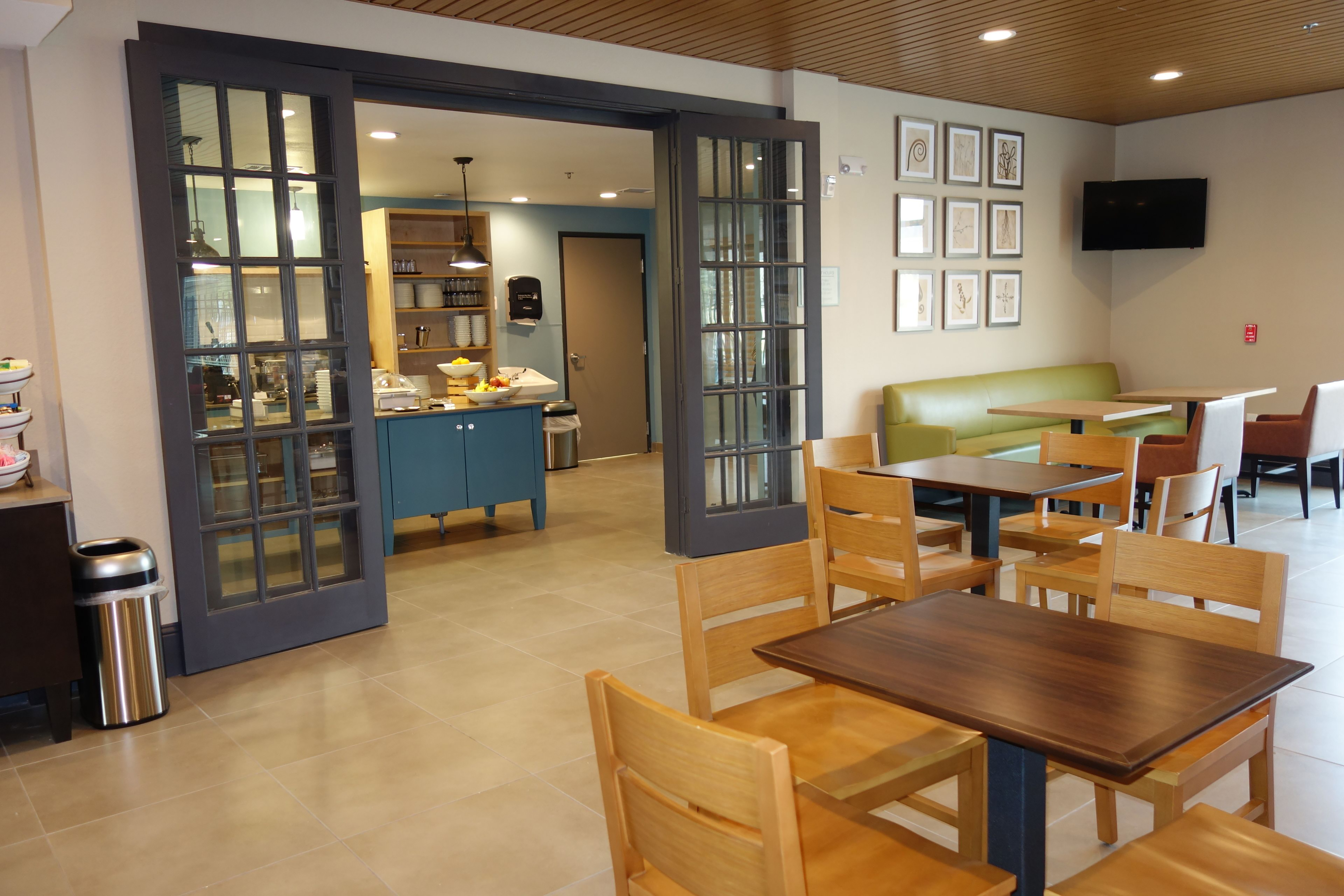 Free breakfast at Ramada by Wyndham Houston Westchase in Houston, Texas