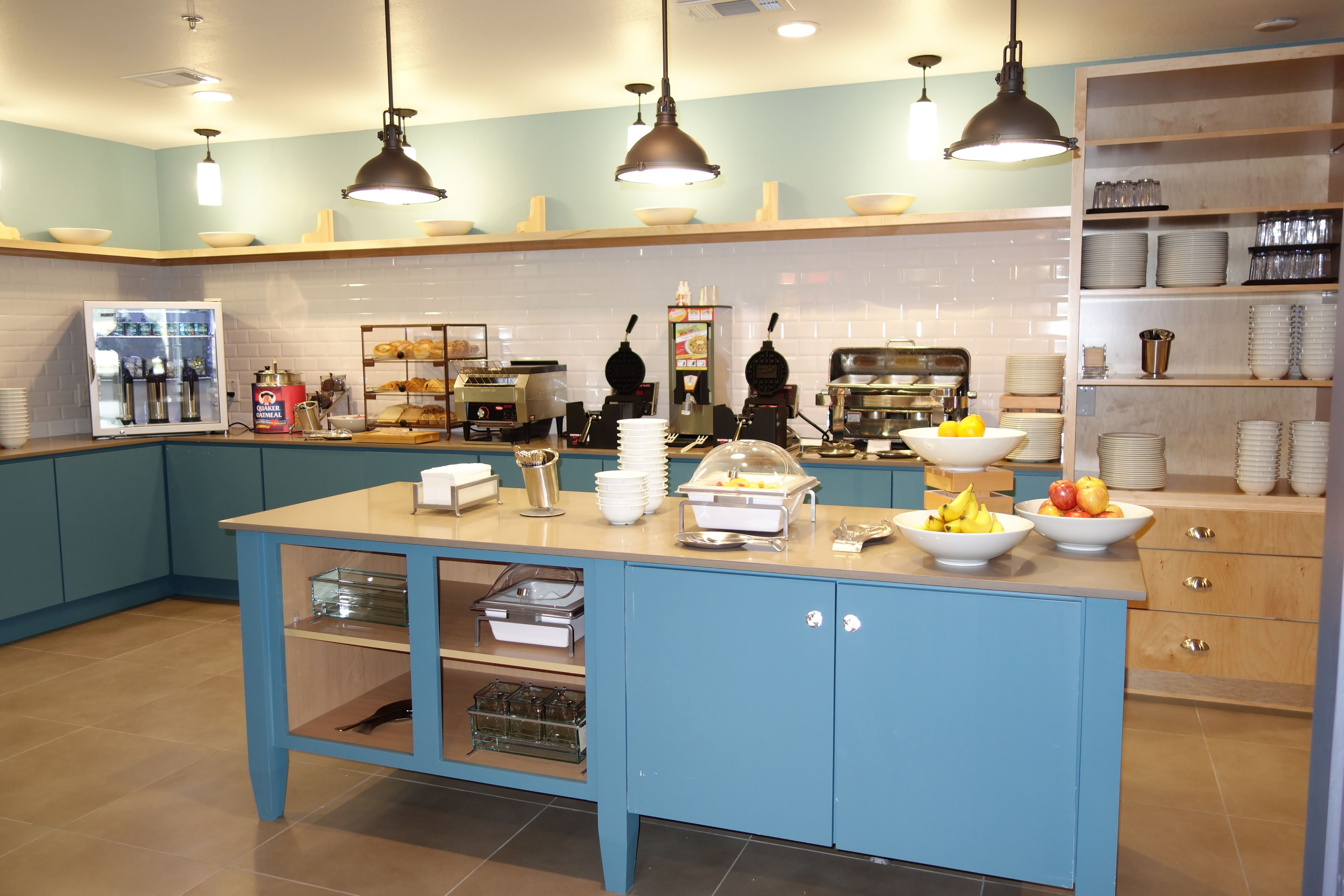 Free breakfast at Ramada by Wyndham Houston Westchase in Houston, Texas