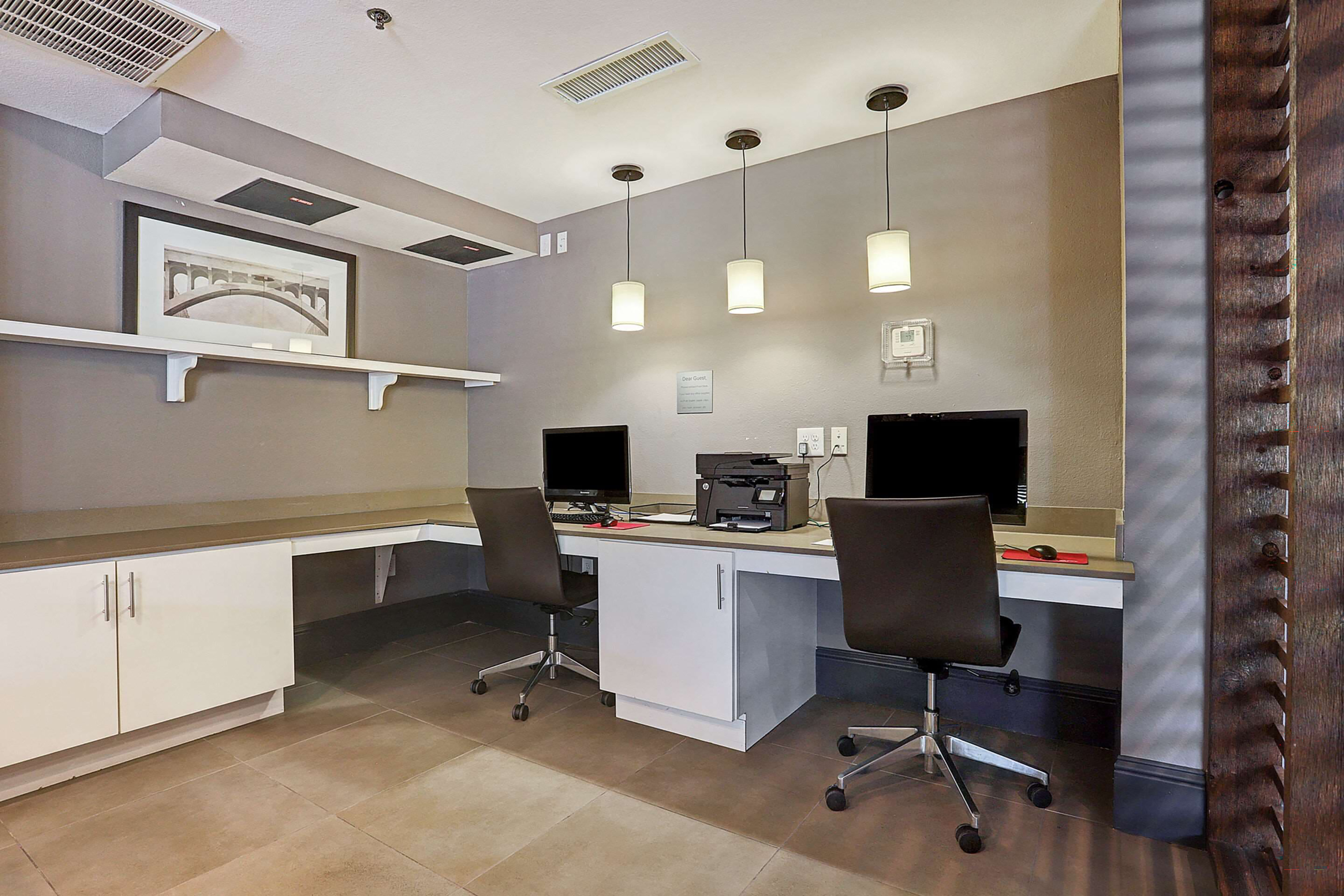 Ramada by Wyndham Houston Westchase business center in Houston, Texas