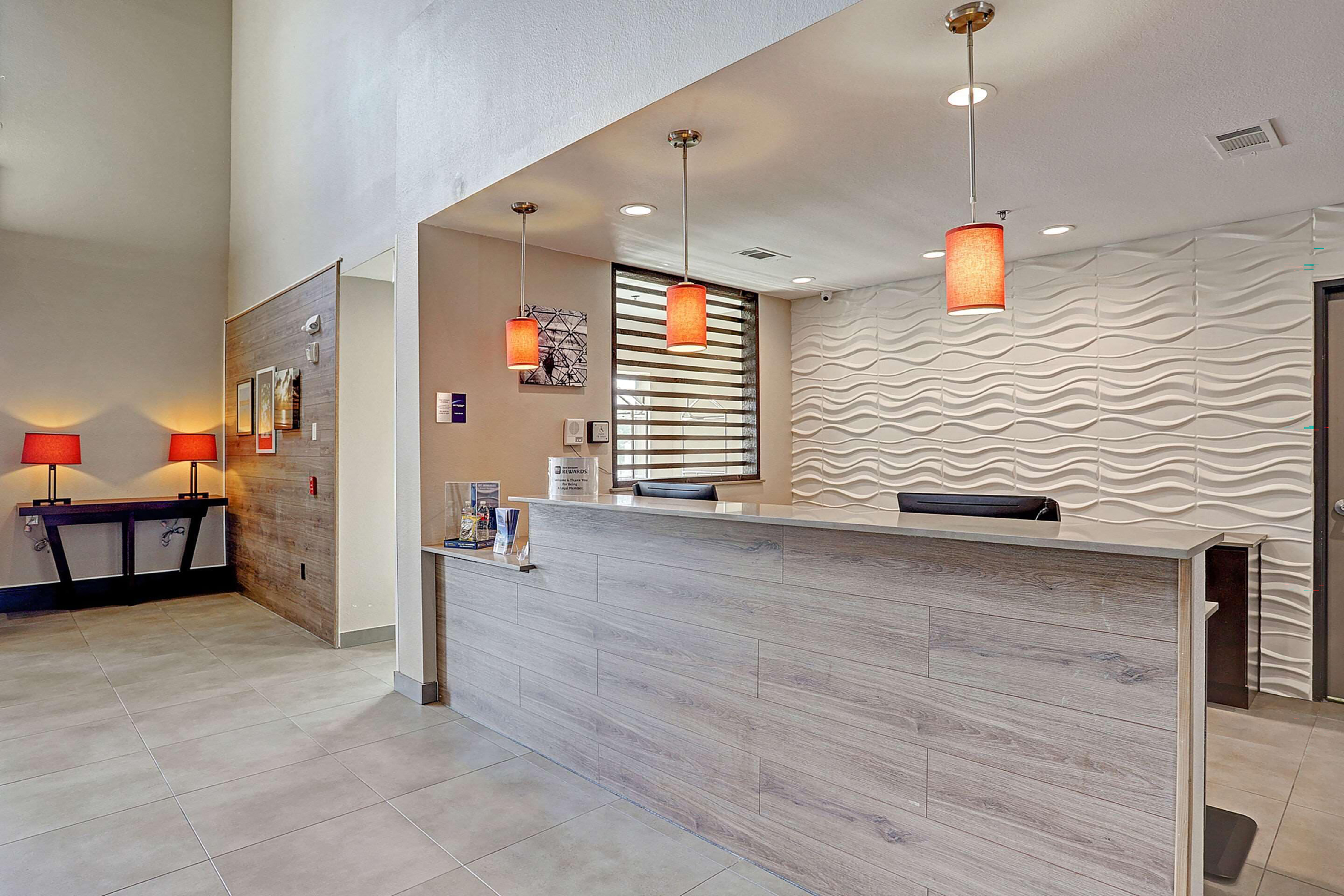 Ramada by Wyndham Houston Westchase reception in Houston, Texas