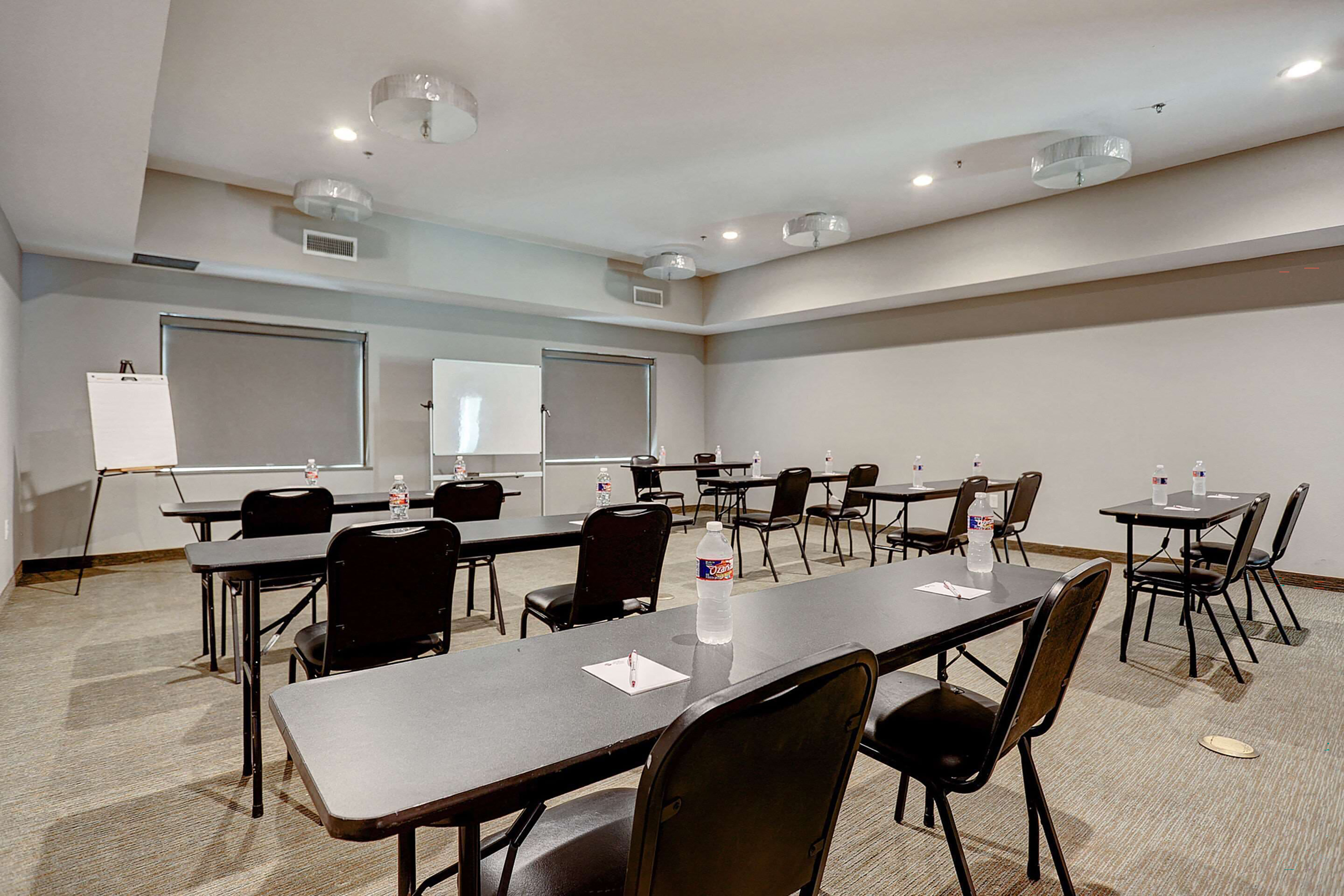 Meeting room at Ramada by Wyndham Houston Westchase in Houston, Texas