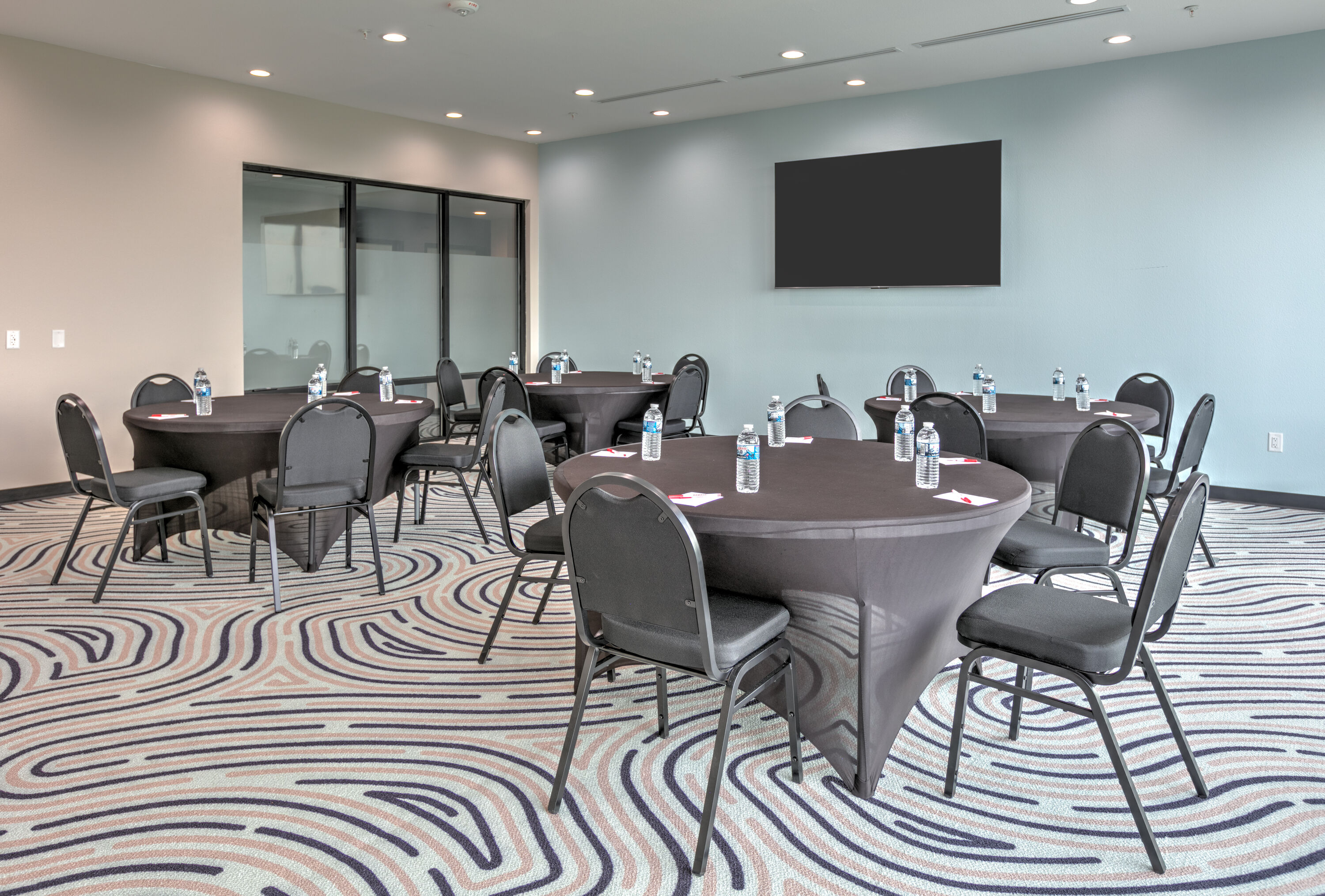 Meeting room at The Elm, a Ramada by Wyndham in Little Elm, Texas