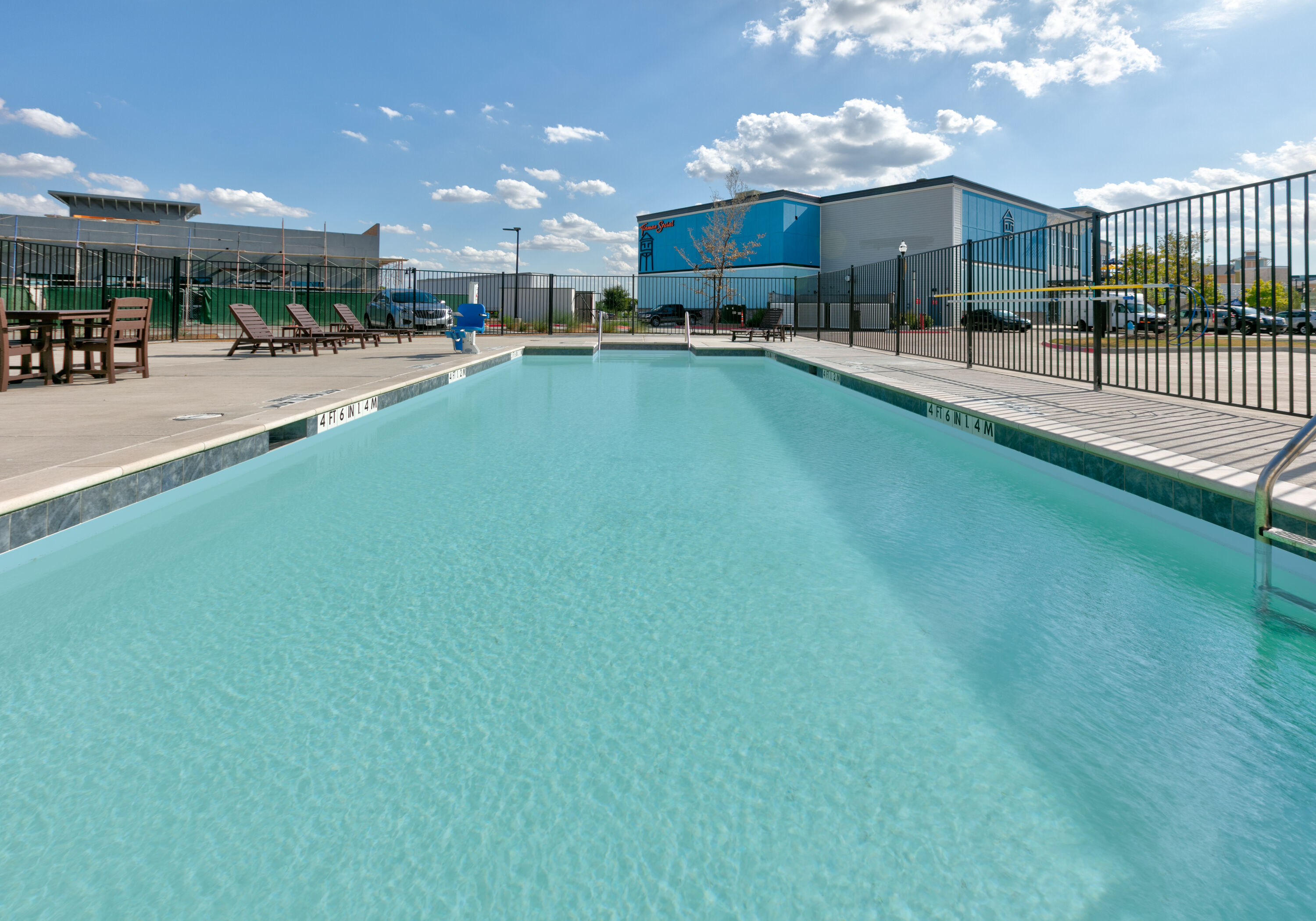Pool at the The Elm, a Ramada by Wyndham in Little Elm, Texas