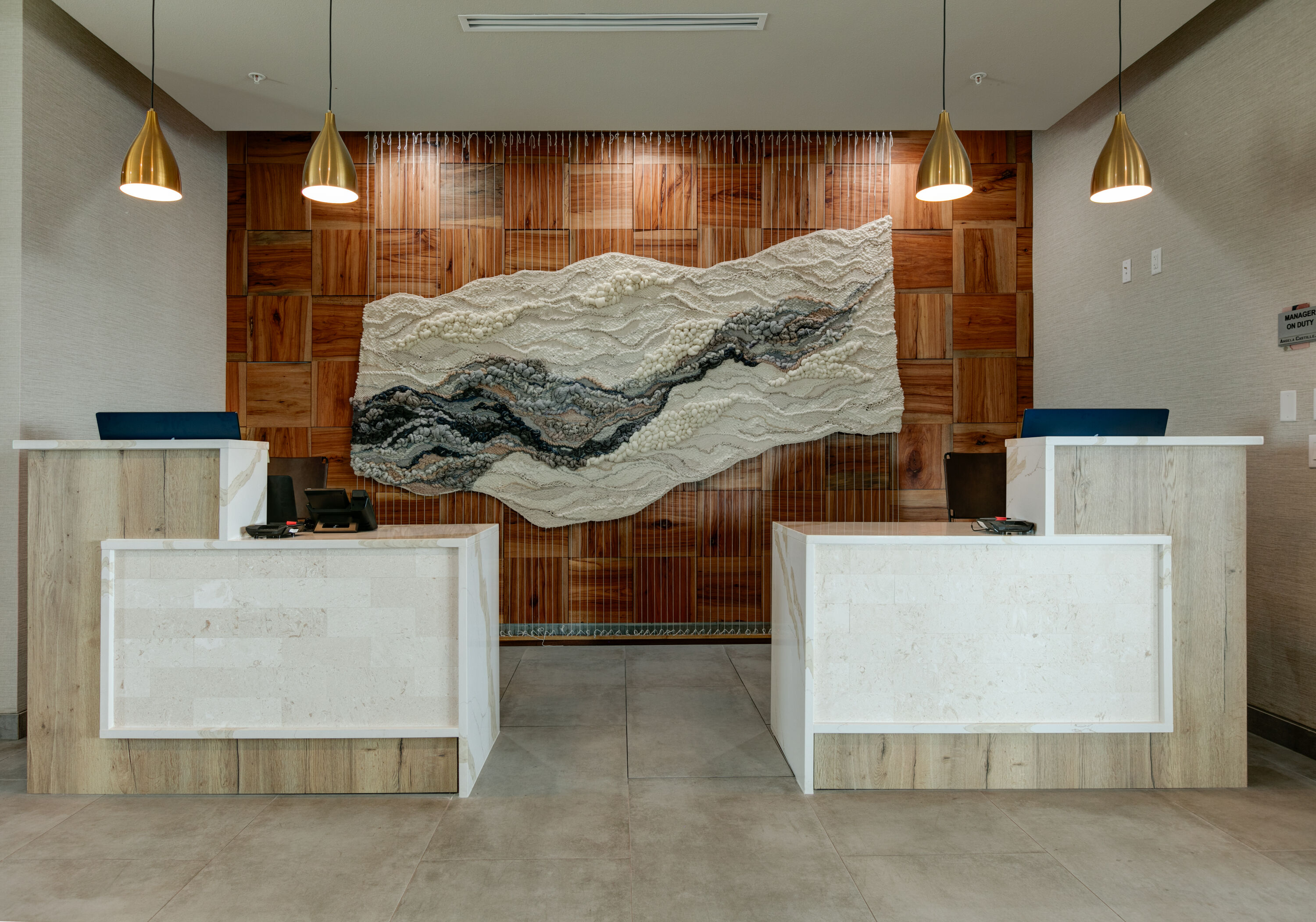 The Elm, a Ramada by Wyndham reception in Little Elm, Texas