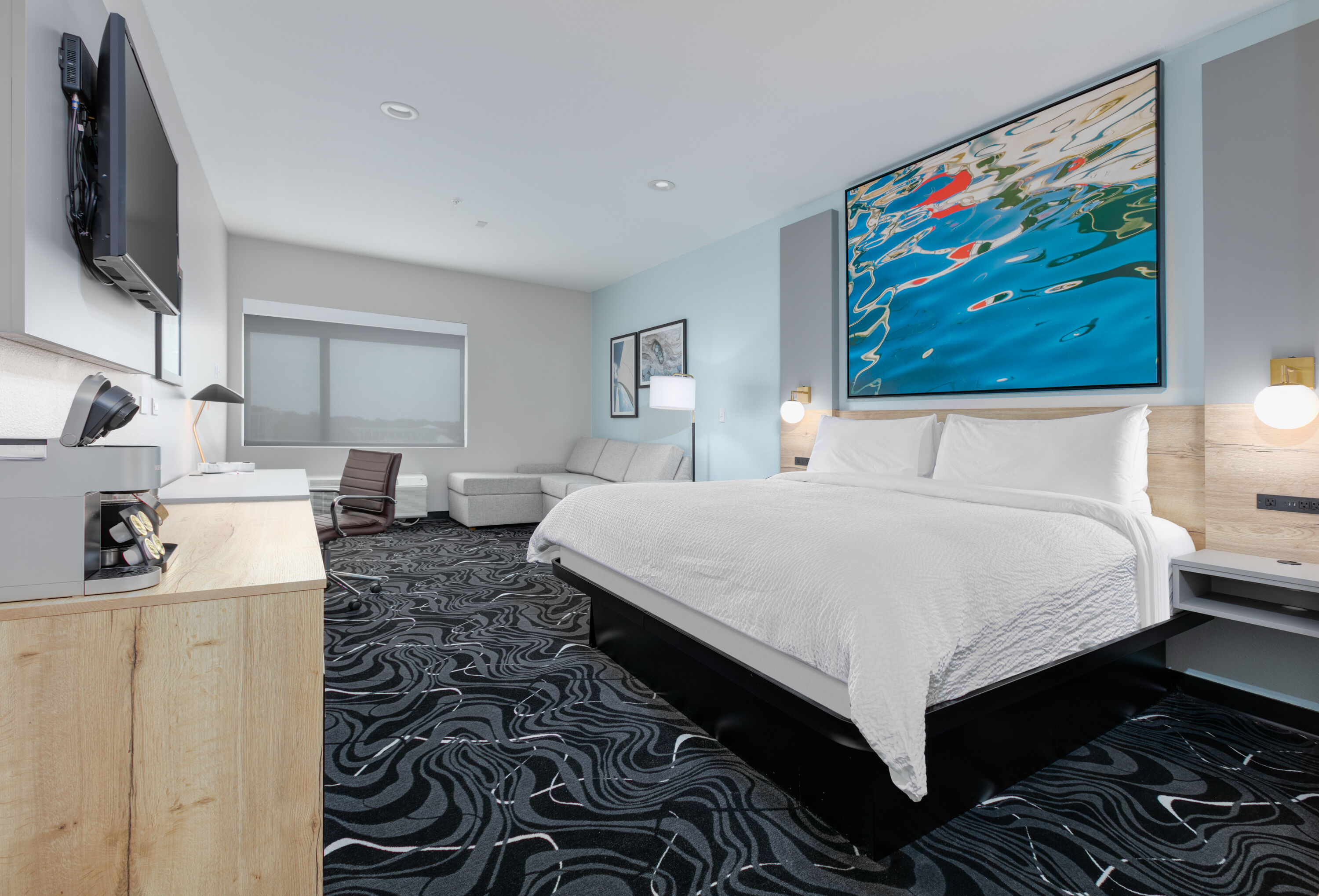 The Elm, a Ramada by Wyndham suite in Little Elm, Texas