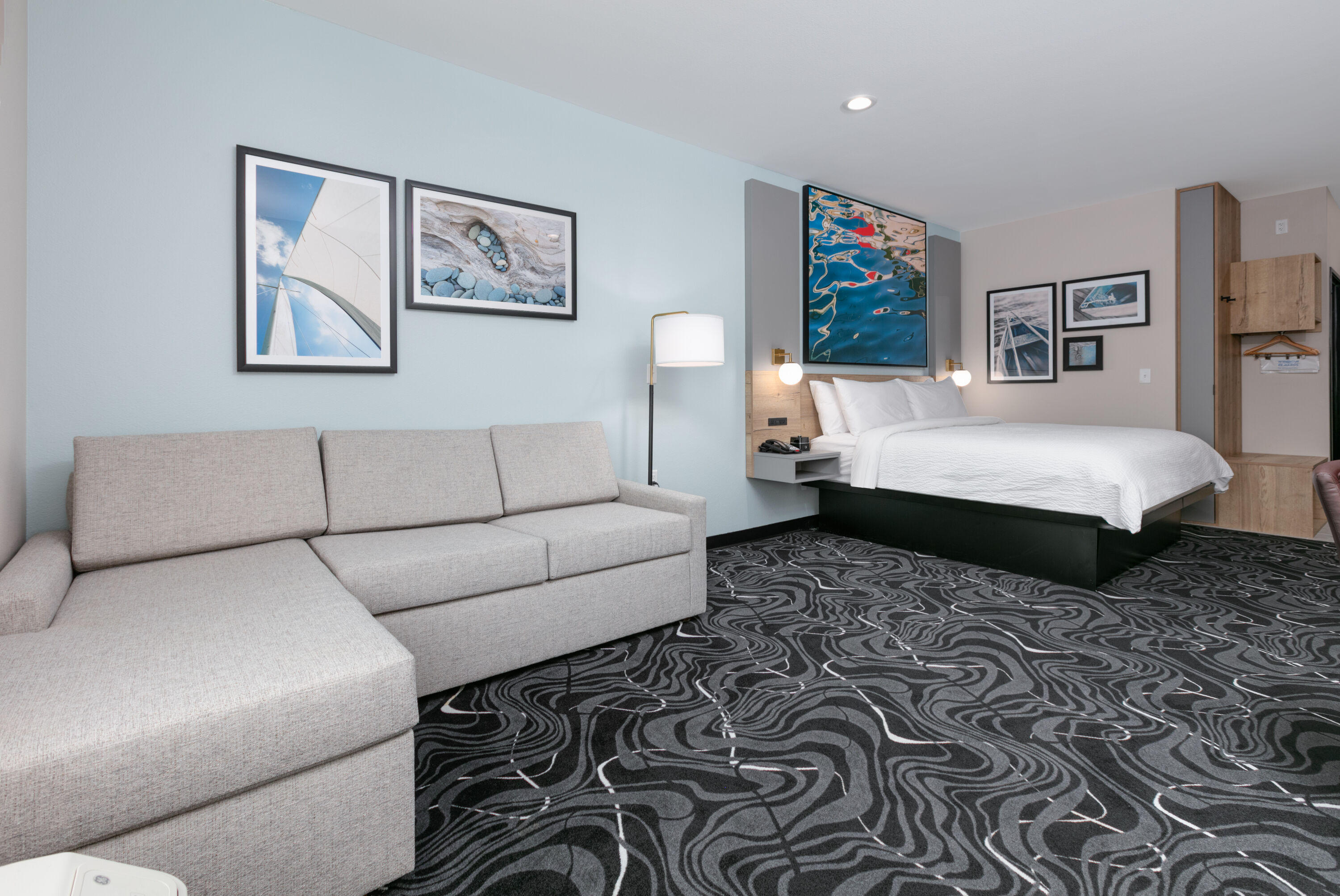 The Elm, a Ramada by Wyndham suite in Little Elm, Texas