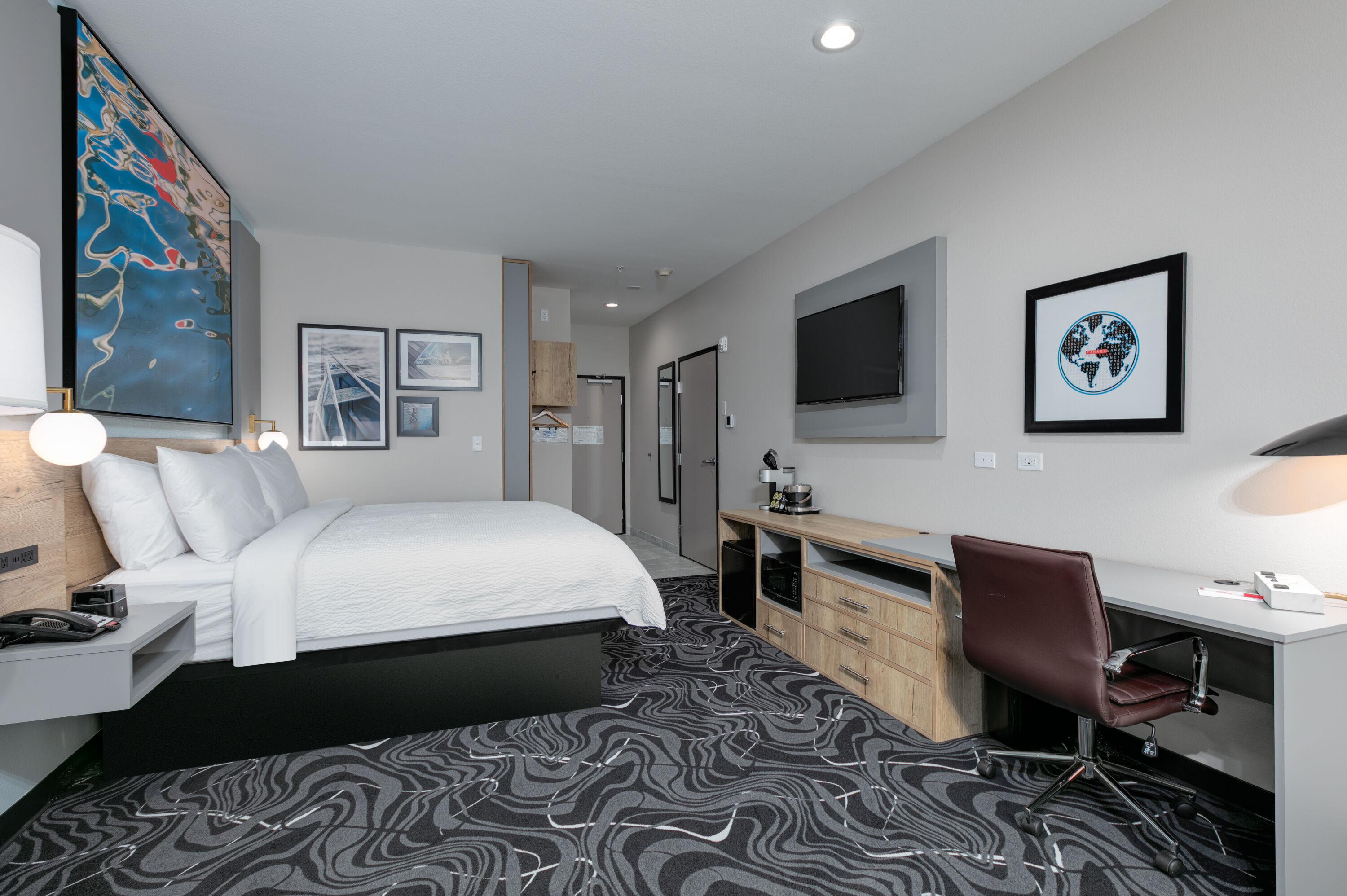 The Elm, a Ramada by Wyndham suite in Little Elm, Texas