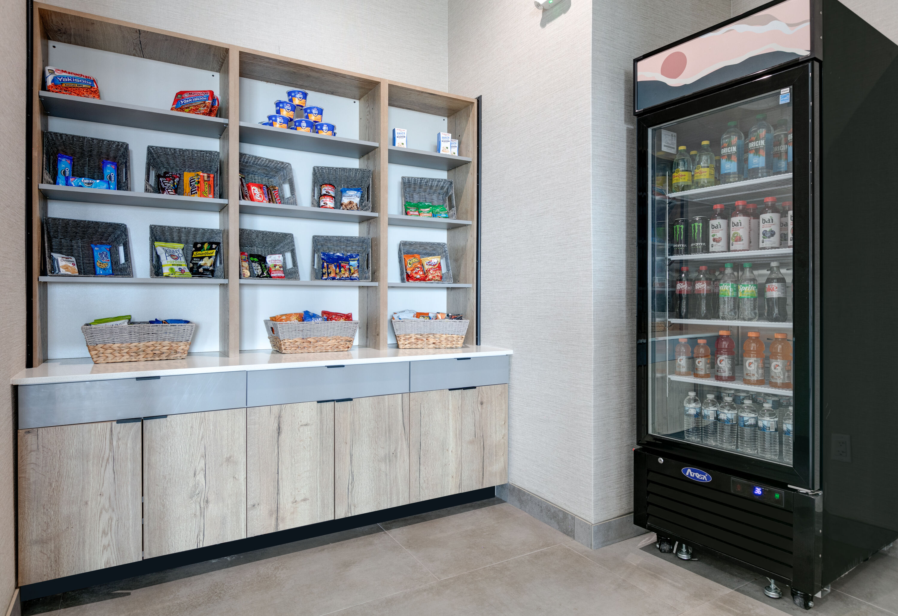 Mart at The Elm, a Ramada by Wyndham in Little Elm, Texas