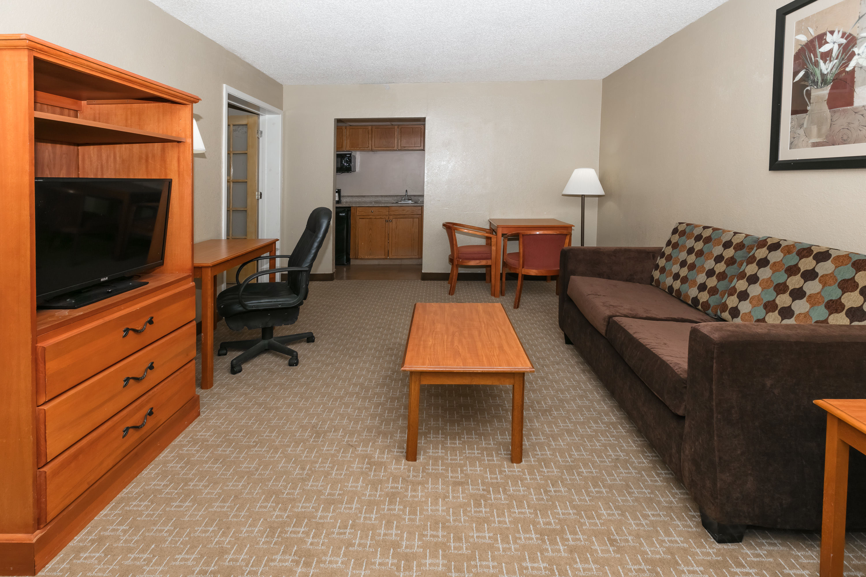 Guest room amenity at Ramada by Wyndham Odessa Near University of Texas Permian in Odessa, Texas