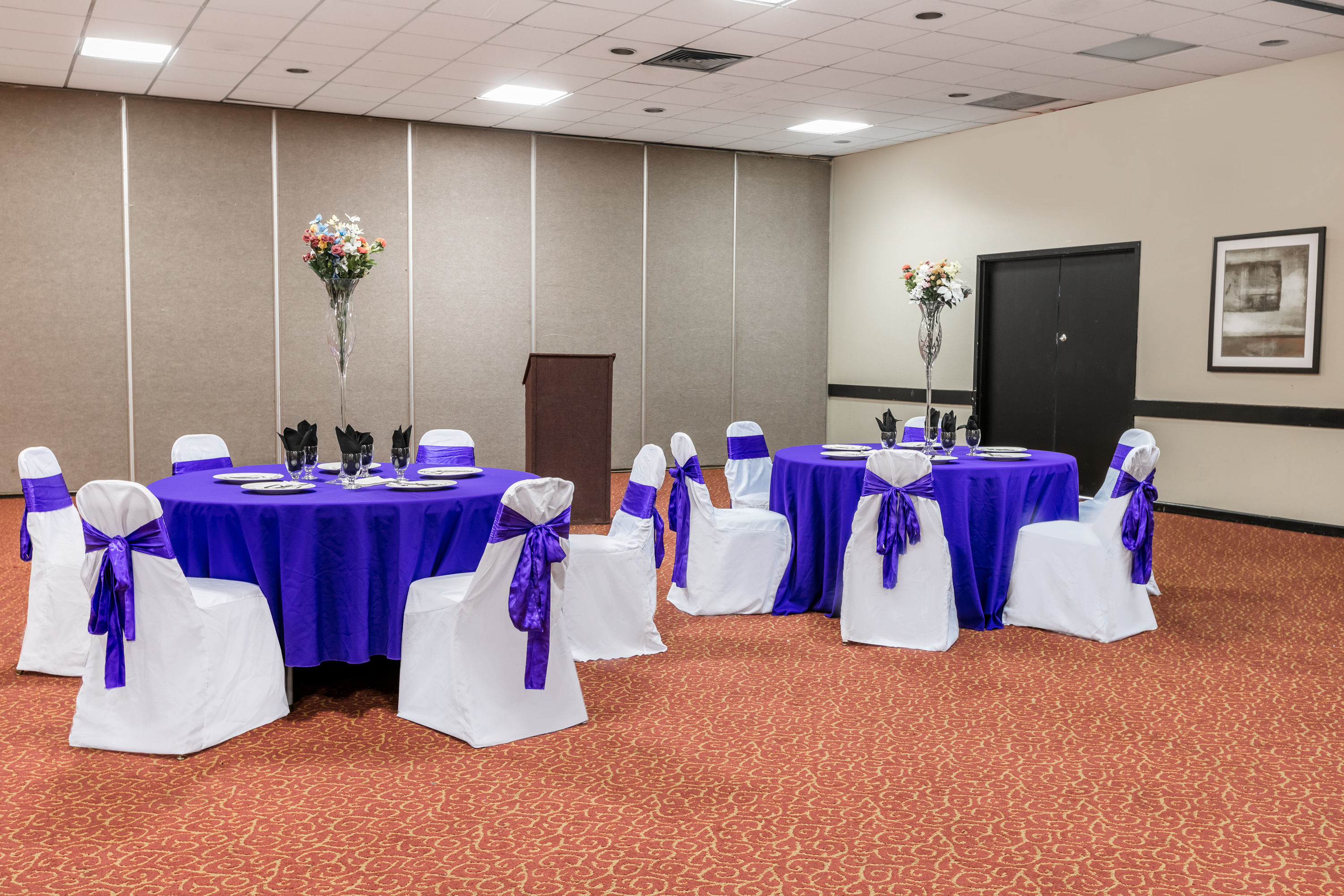Meeting room at Ramada by Wyndham Odessa Near University of Texas Permian in Odessa, Texas