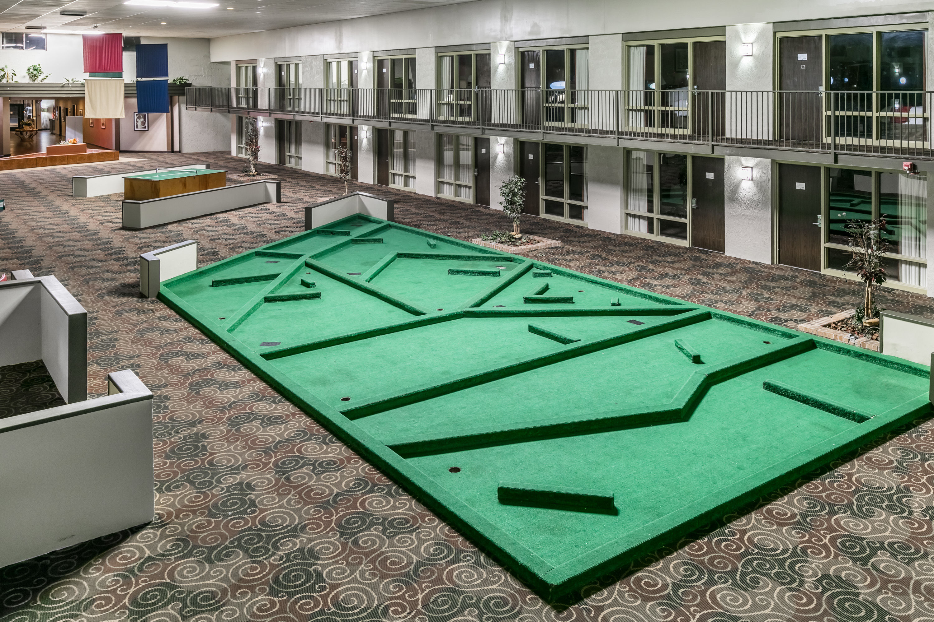 Miniature Golf at Ramada by Wyndham Odessa Near University of Texas Permian in Odessa, Texas