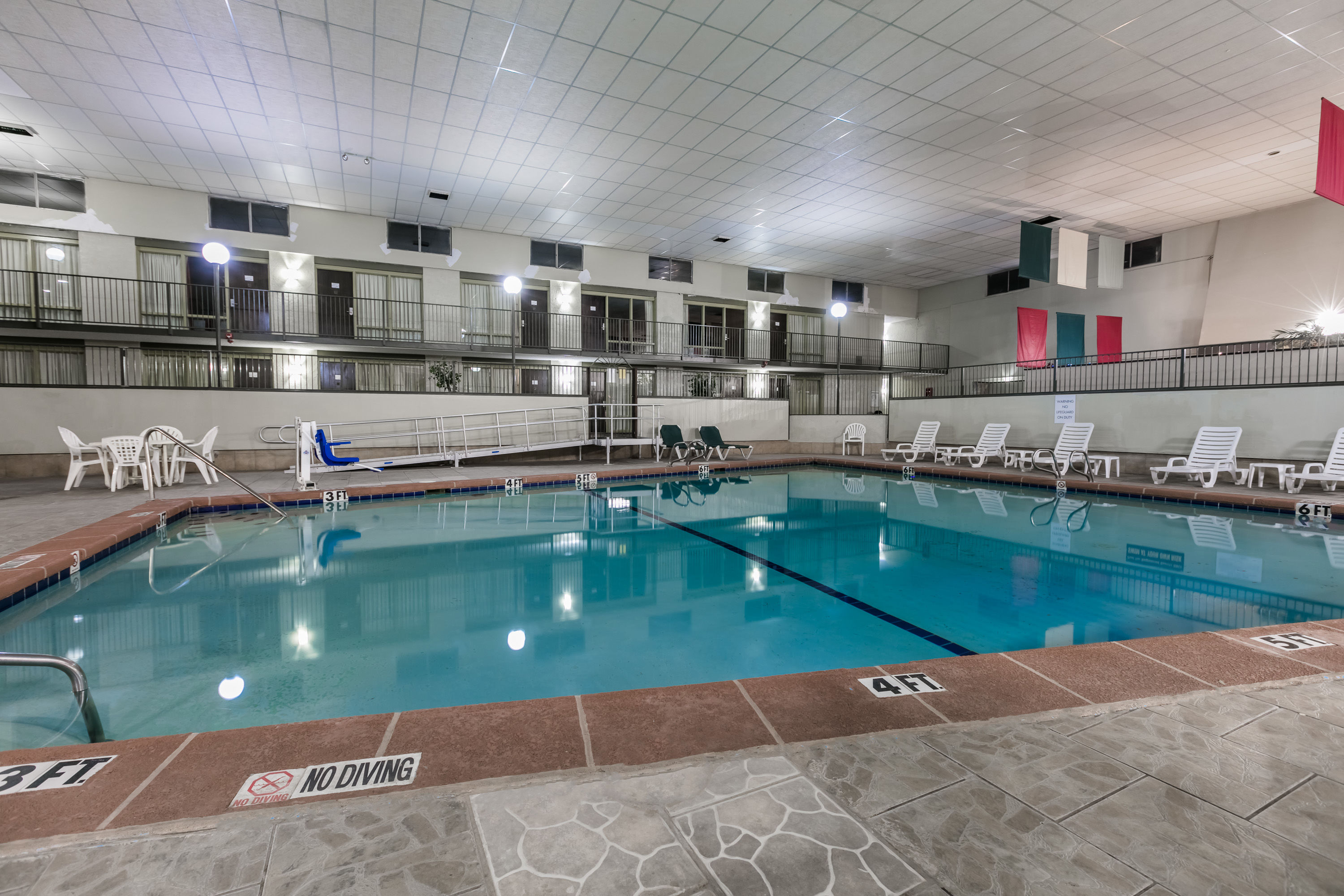 Pool at the Ramada by Wyndham Odessa Near University of Texas Permian in Odessa, Texas