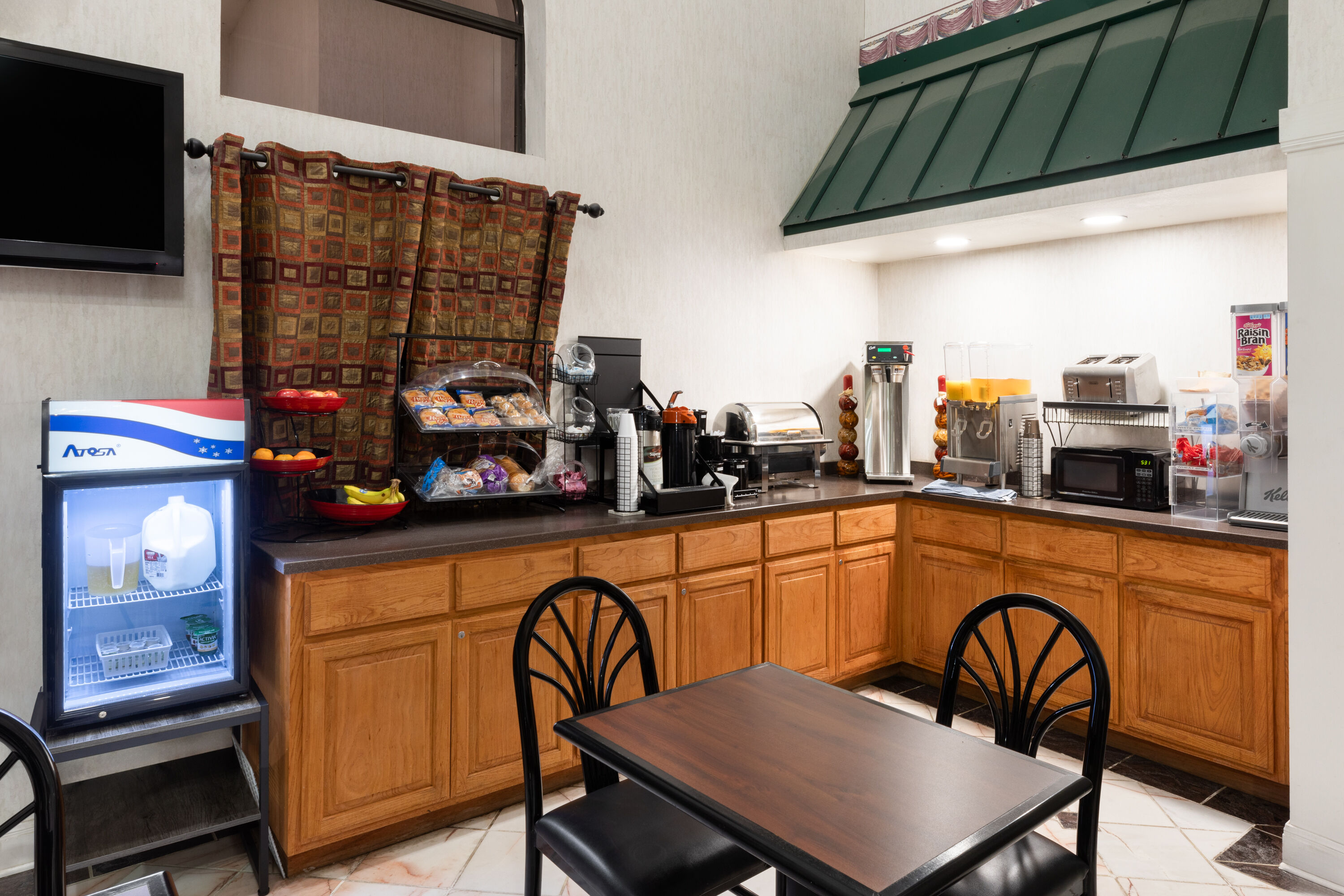 Free breakfast at Ramada Limited San Angelo in San Angelo, Texas