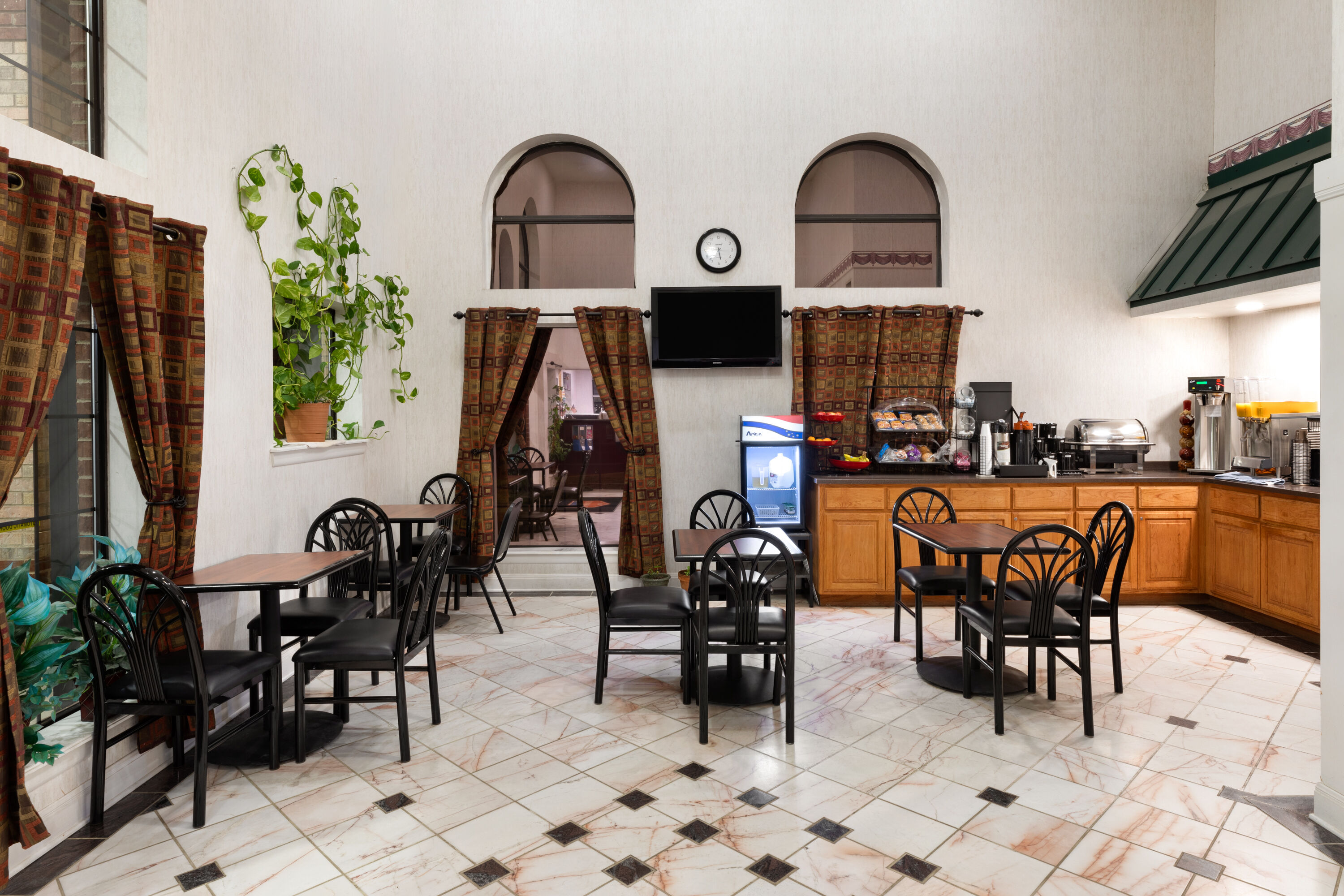 Free breakfast at Ramada Limited San Angelo in San Angelo, Texas