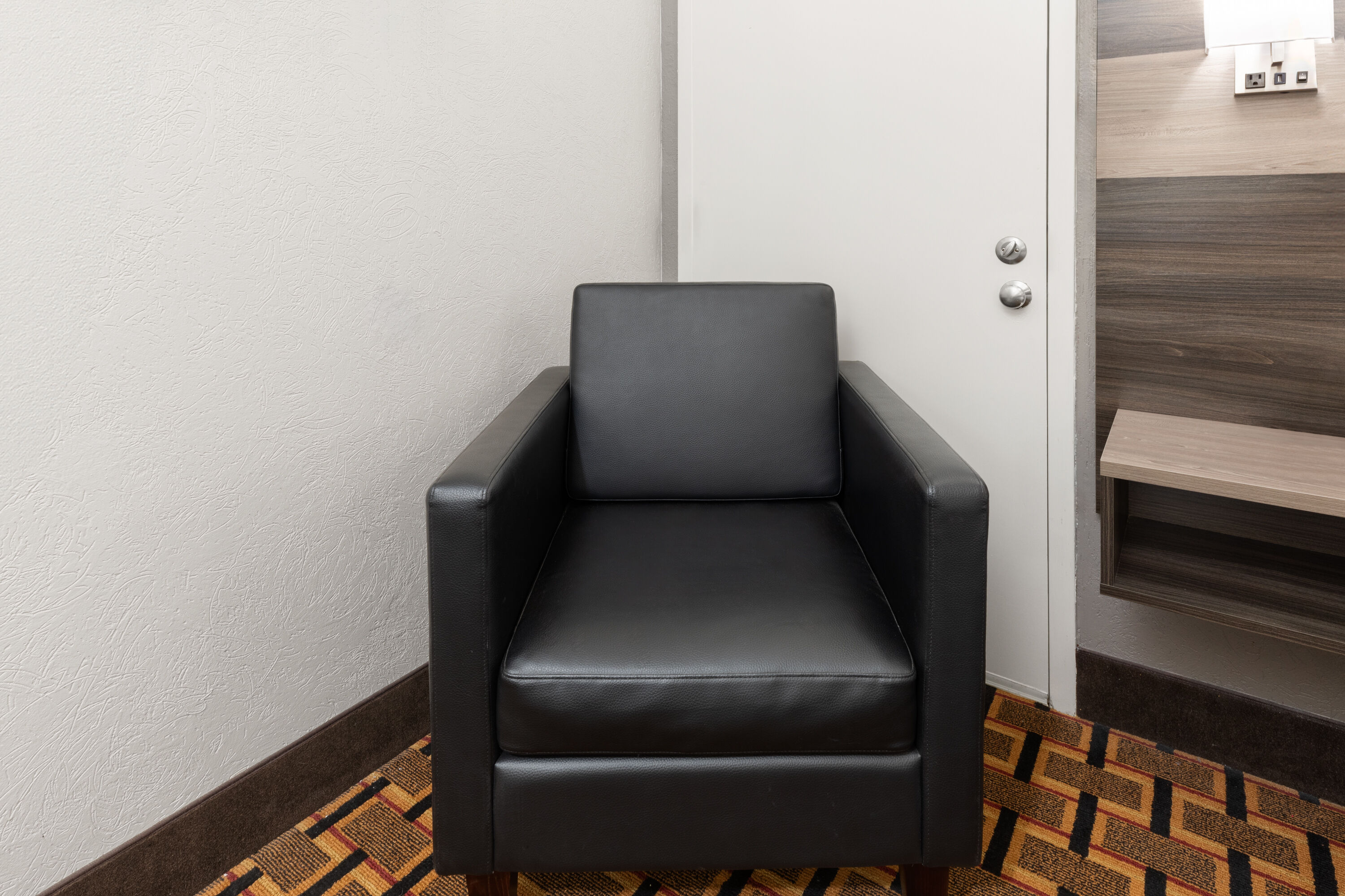 Guest room at the Ramada Limited San Angelo in San Angelo, Texas