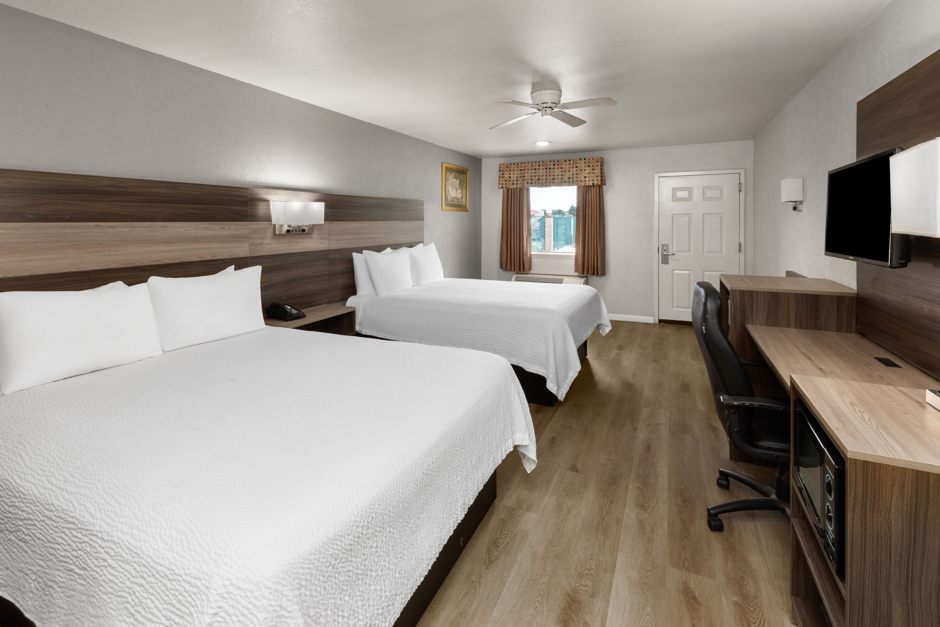 Guest room at the Ramada Limited San Angelo in San Angelo, Texas