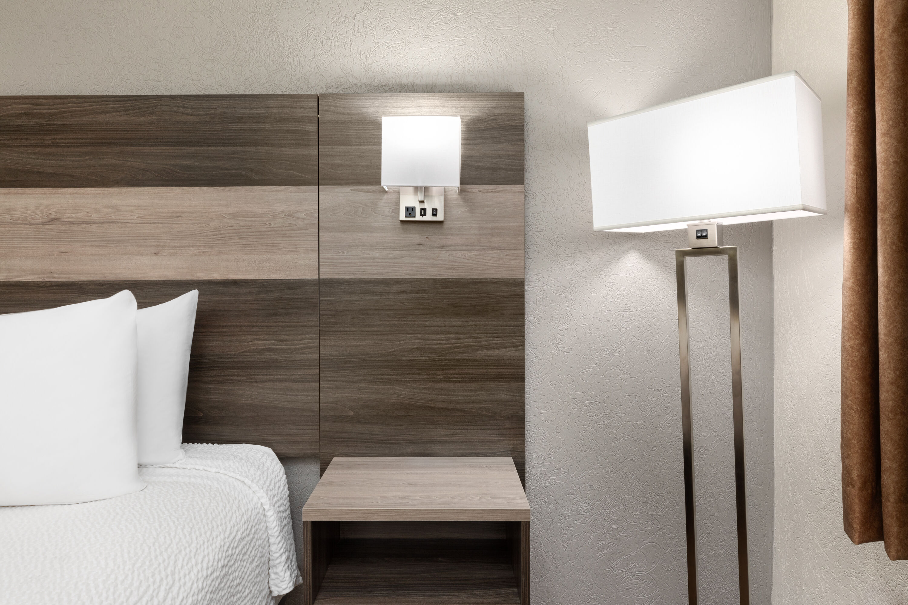 Guest room at the Ramada Limited San Angelo in San Angelo, Texas