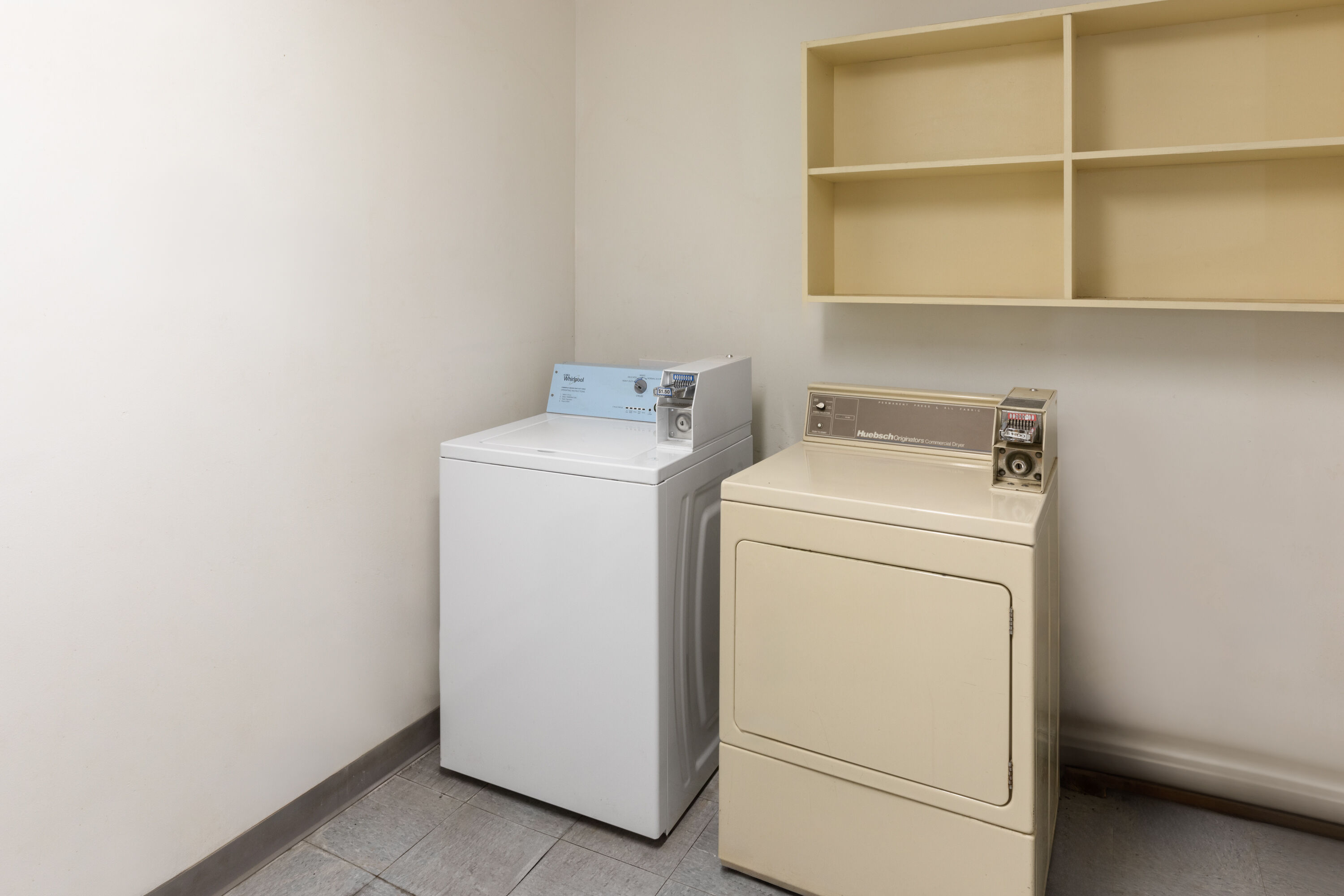Laundry facilities at Ramada Limited San Angelo in San Angelo, Texas