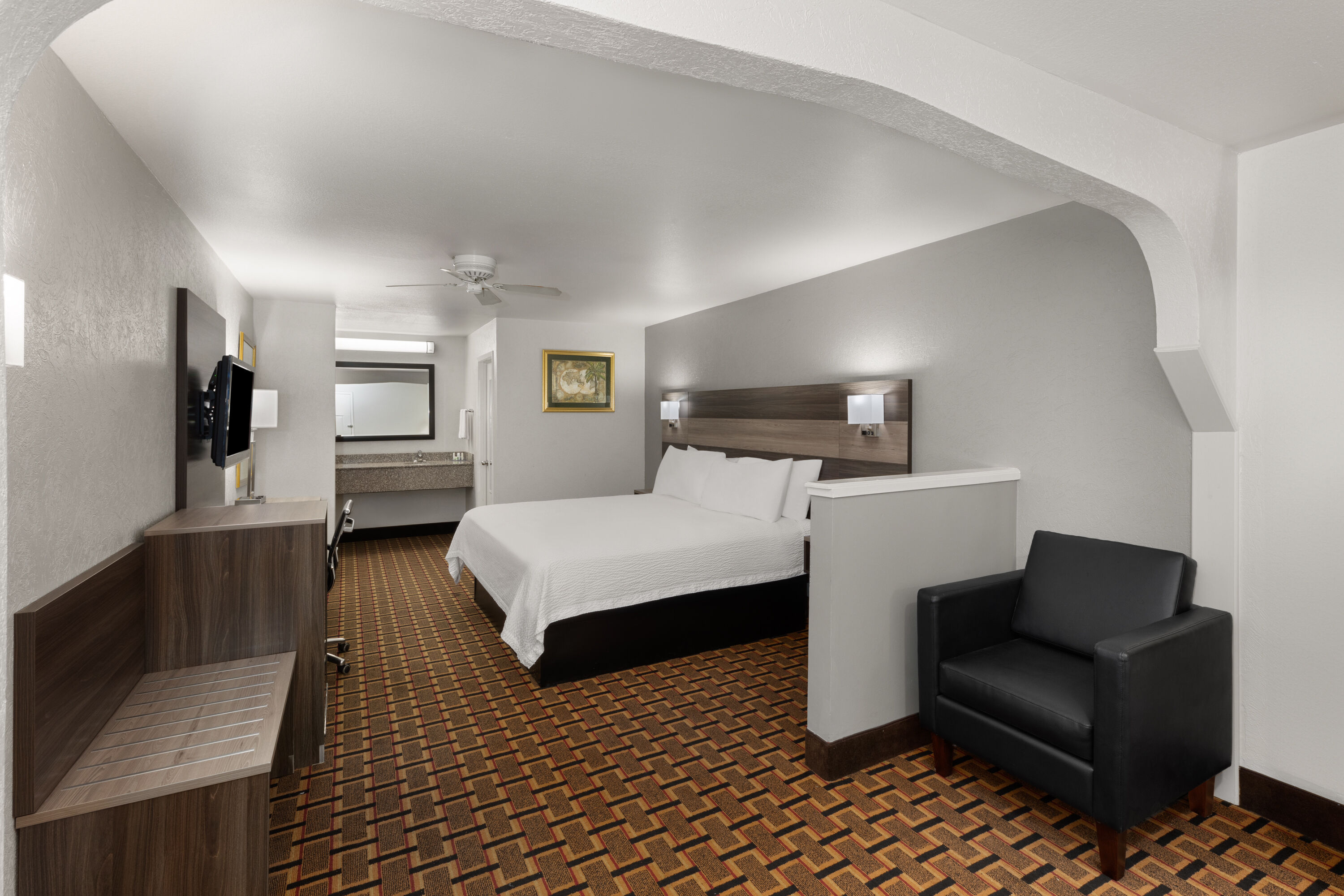 Ramada Limited San Angelo suite in San Angelo, Texas