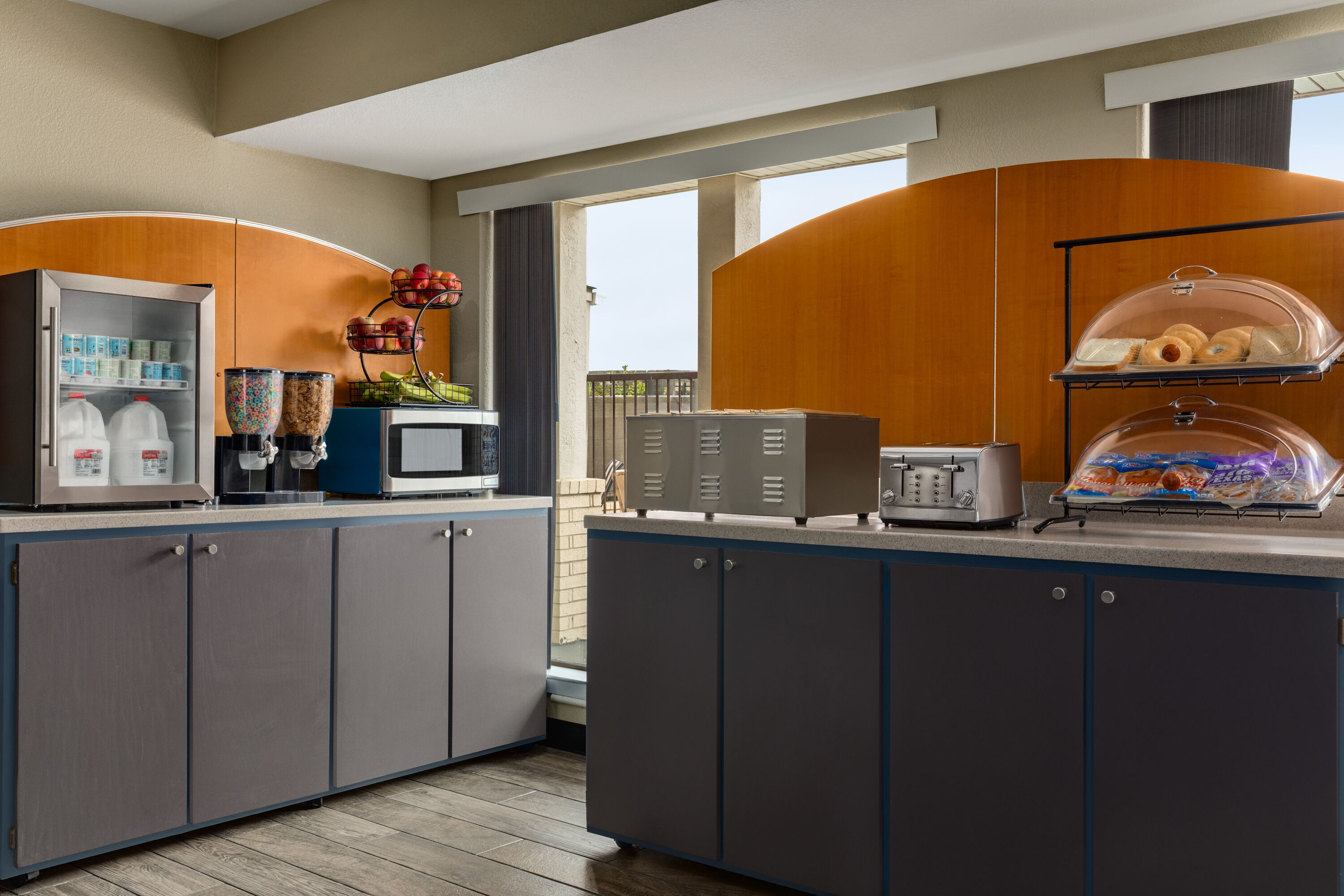 Ramada by Wyndham San Antonio Near SeaWorld/Lackland AFB restaurant buffet in San Antonio, Texas