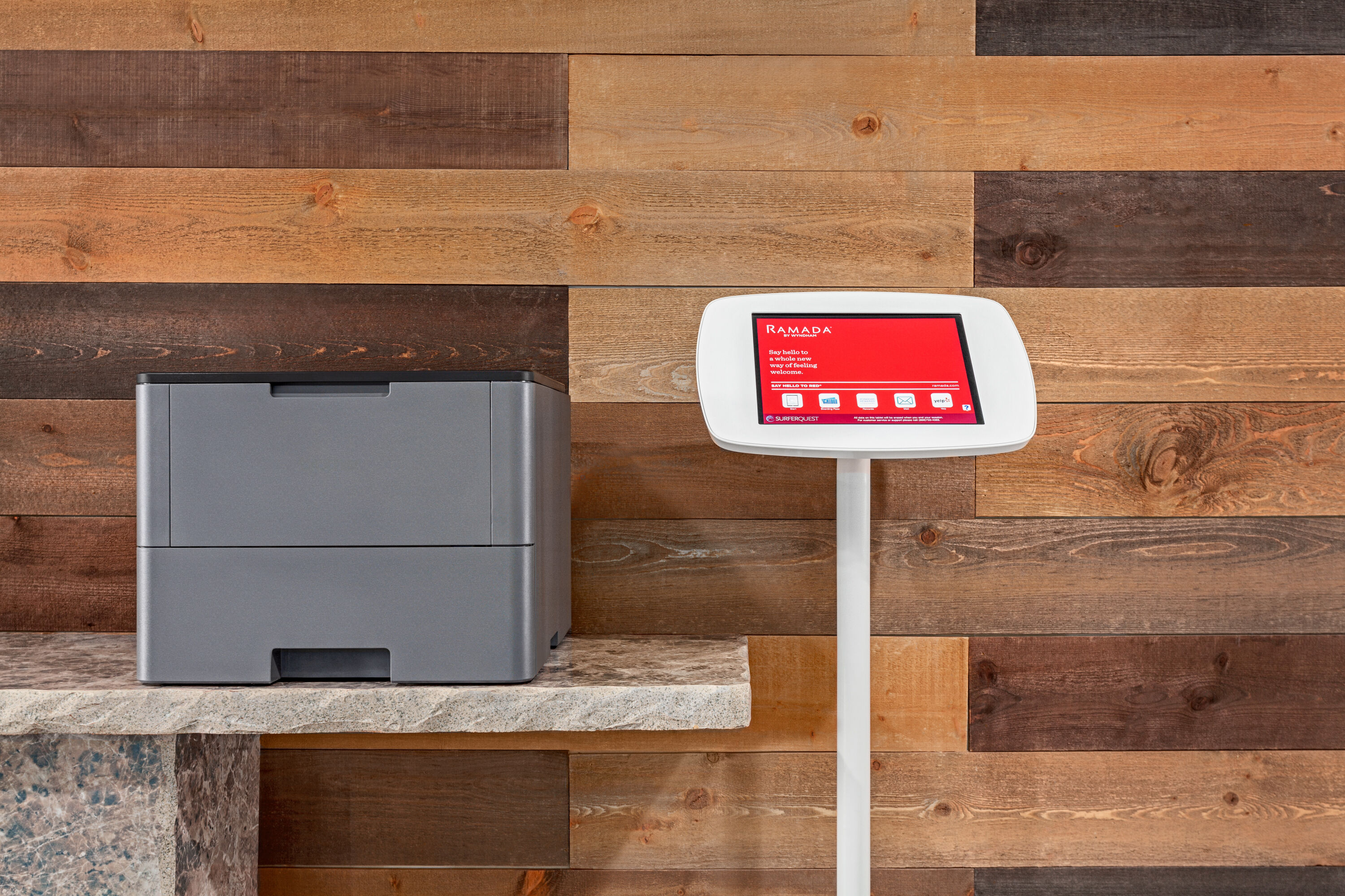 Ramada by Wyndham San Antonio Near SeaWorld/Lackland AFB business center in San Antonio, Texas