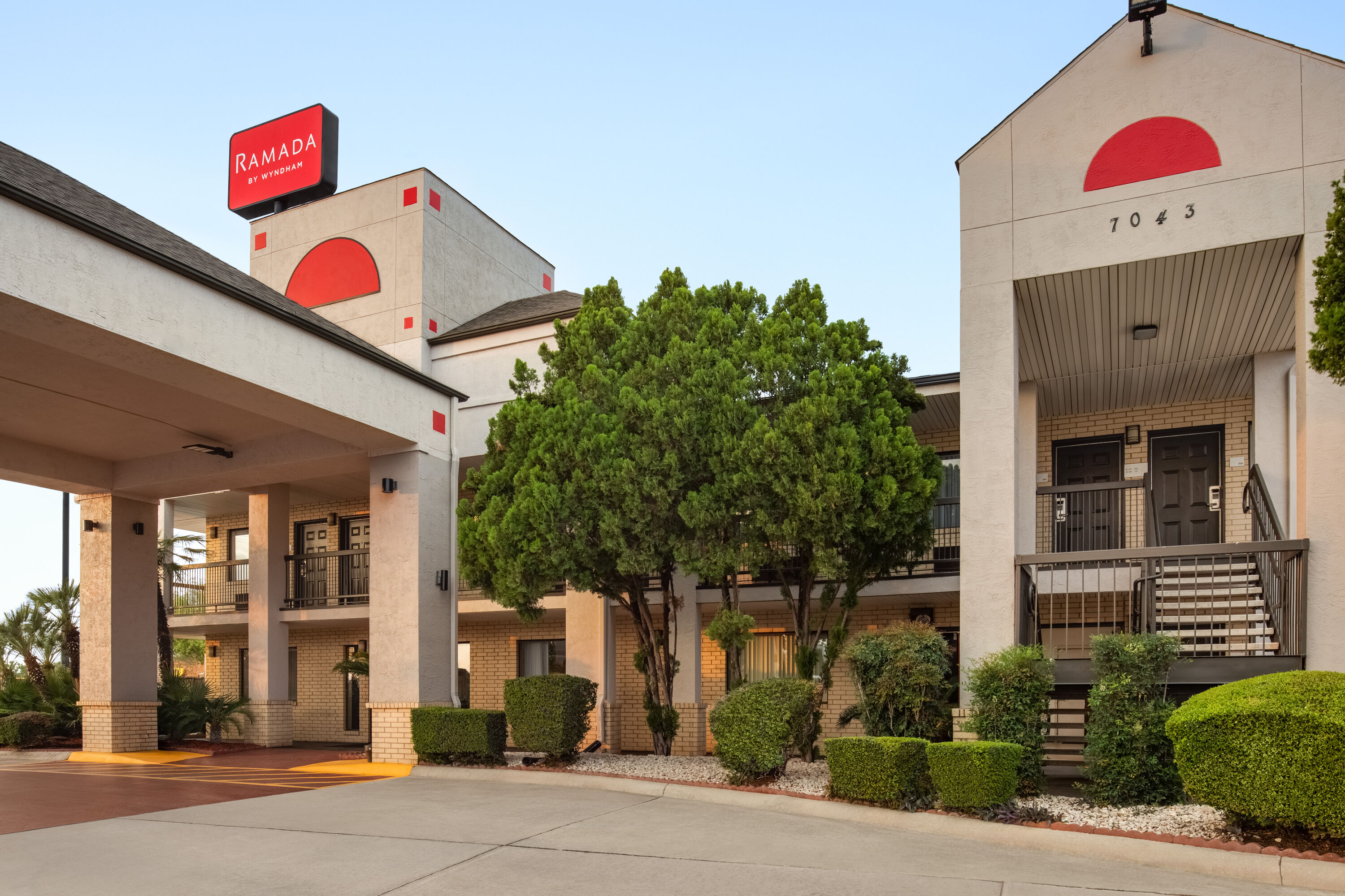 Exterior of Ramada by Wyndham San Antonio Near SeaWorld/Lackland AFB hotel in San Antonio, Texas