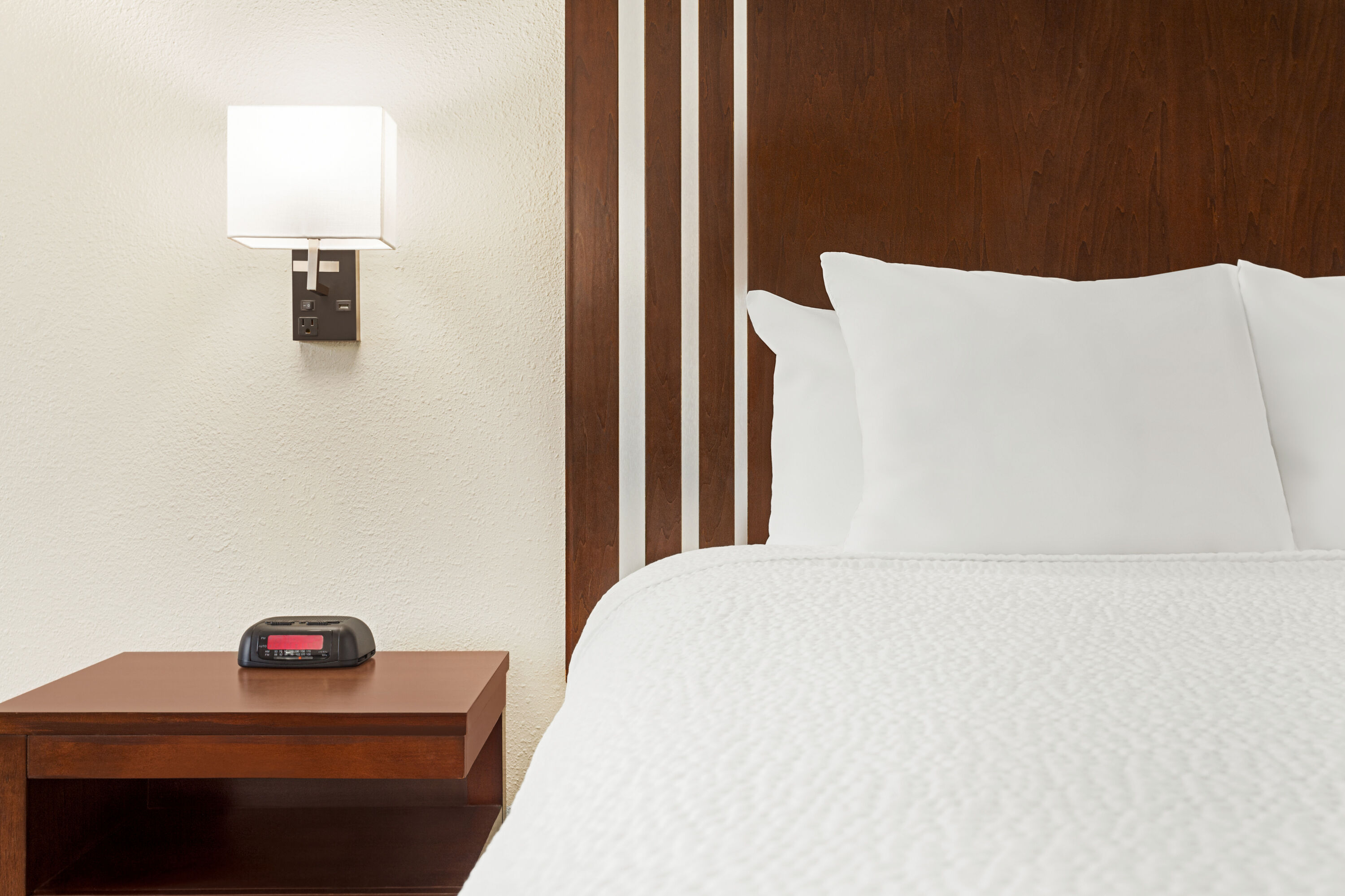 Guest room at the Ramada by Wyndham San Antonio Near SeaWorld/Lackland AFB in San Antonio, Texas