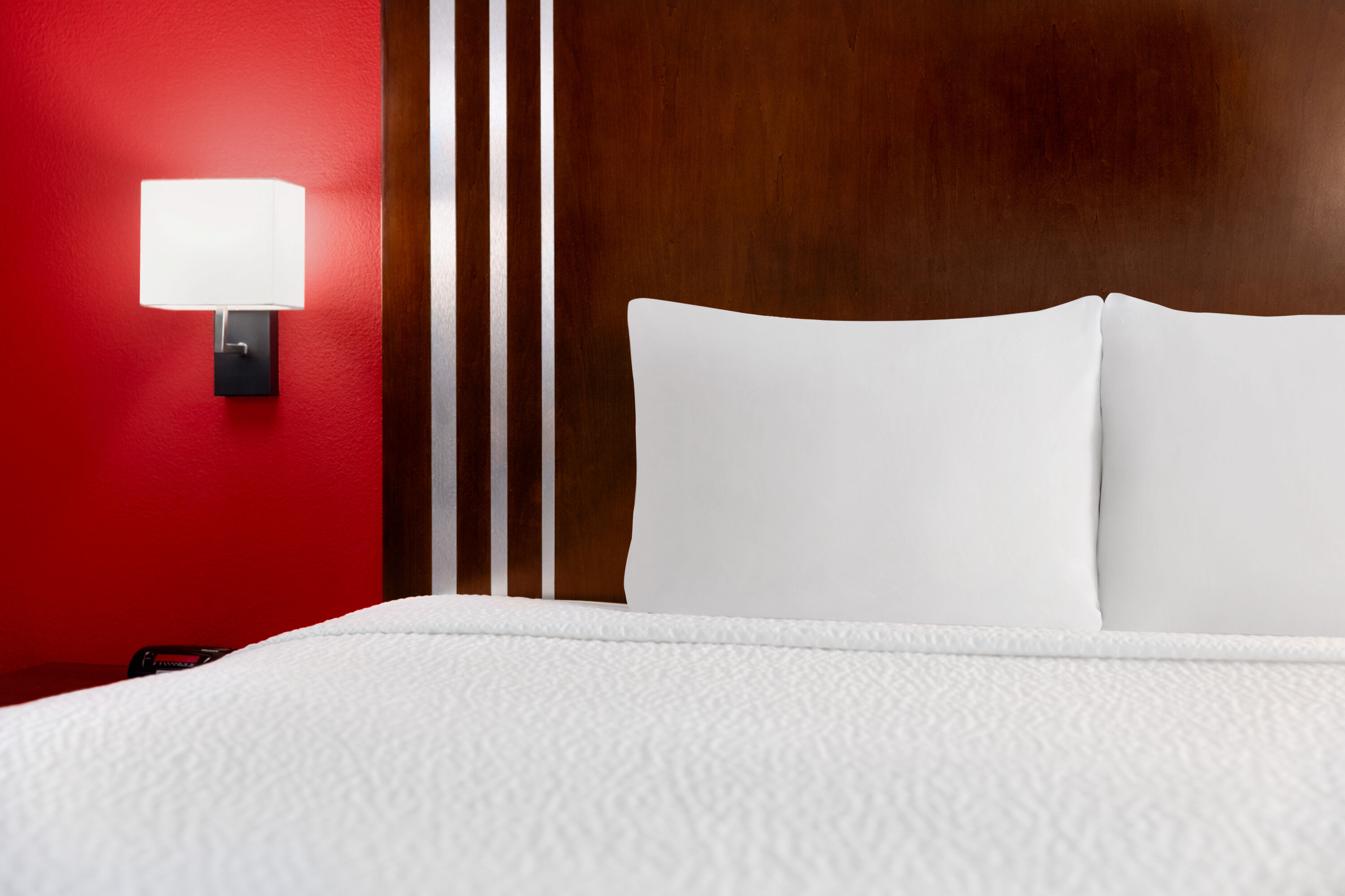 Guest room at the Ramada by Wyndham San Antonio Near SeaWorld/Lackland AFB in San Antonio, Texas