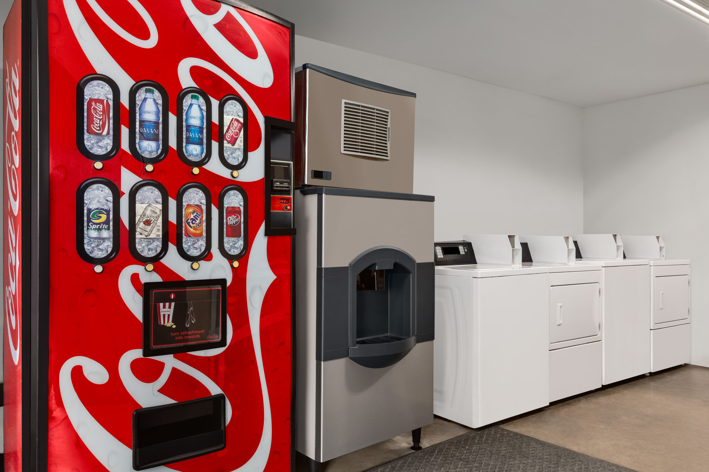 Laundry facilities at Ramada by Wyndham San Antonio Near SeaWorld/Lackland AFB in San Antonio, Texas