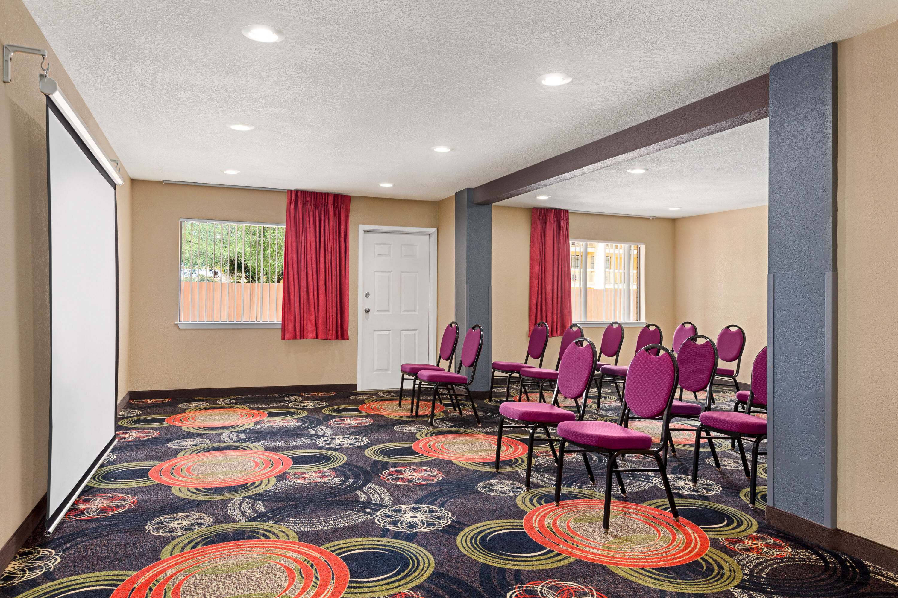 Meeting room at Ramada by Wyndham San Antonio Near SeaWorld/Lackland AFB in San Antonio, Texas