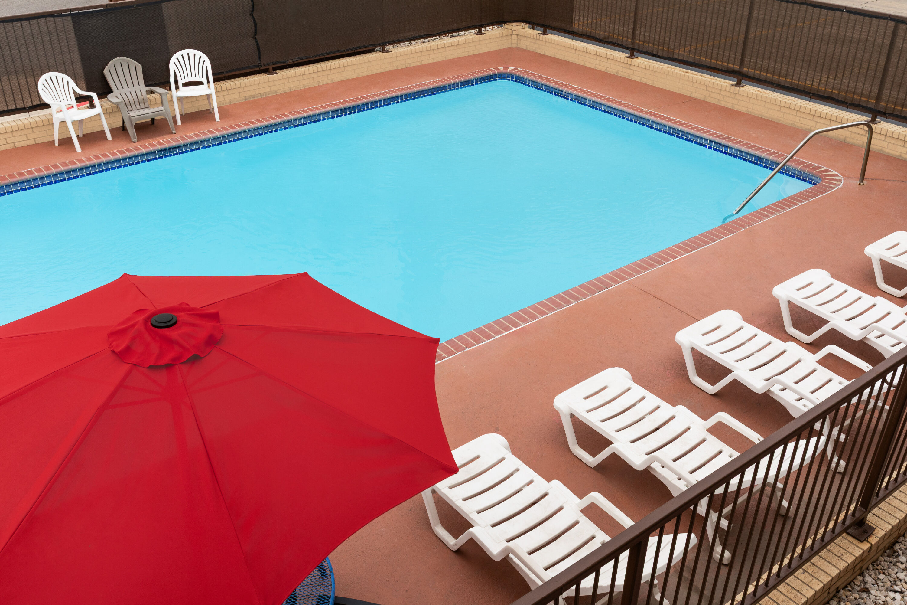 Pool at the Ramada by Wyndham San Antonio Near SeaWorld/Lackland AFB in San Antonio, Texas