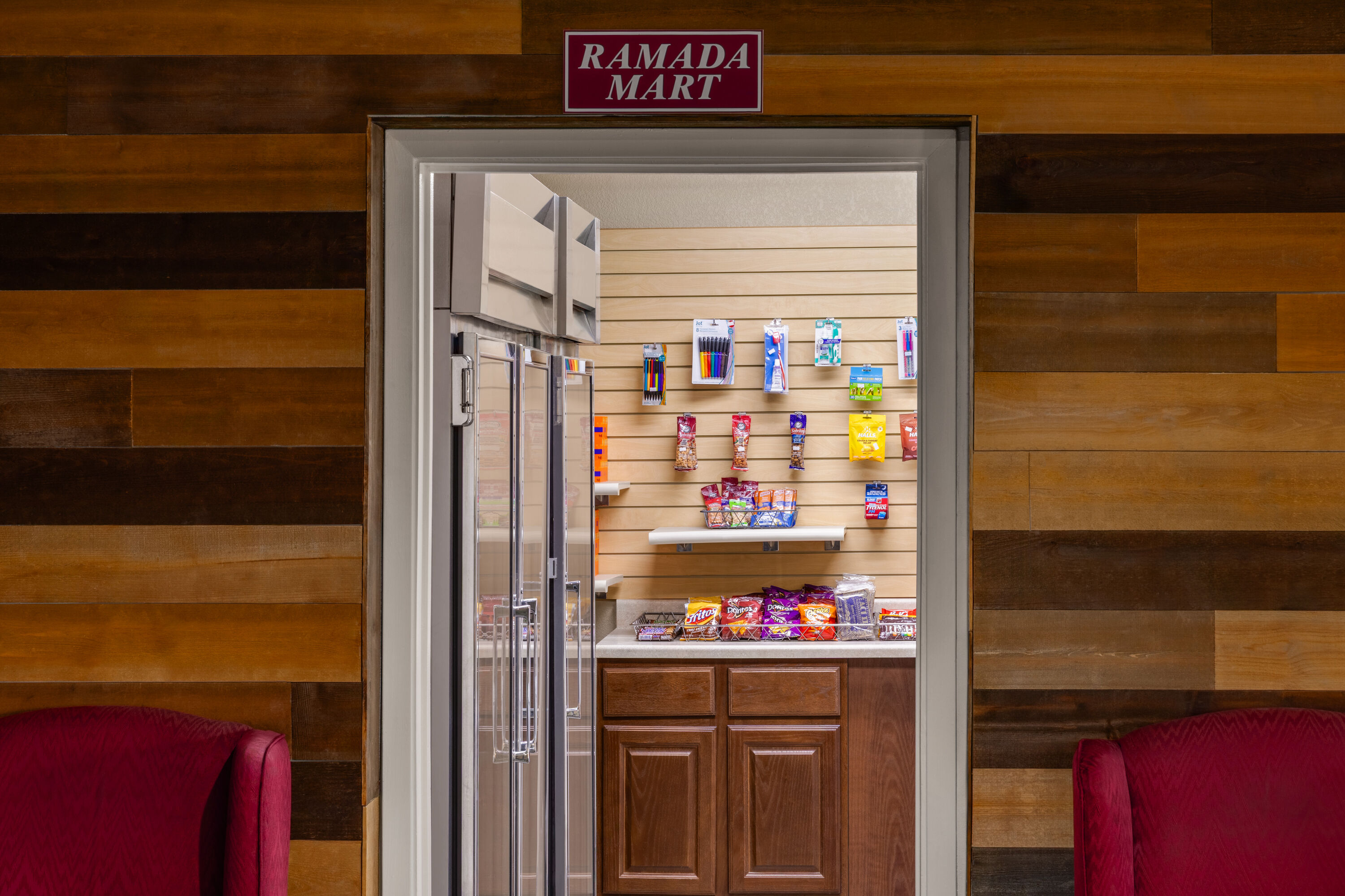 Mart at Ramada by Wyndham San Antonio Near SeaWorld/Lackland AFB in San Antonio, Texas