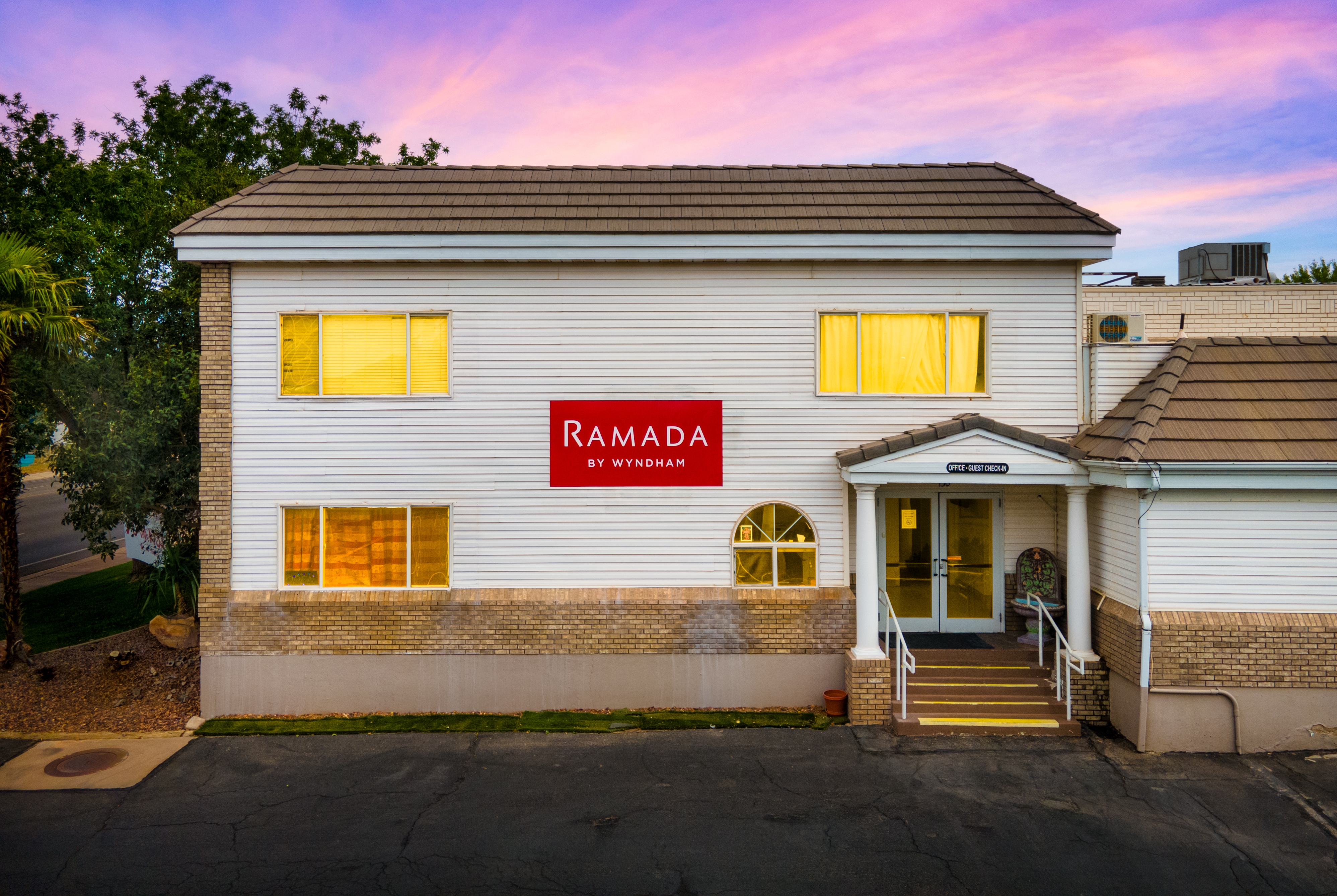 Exterior of Ramada by Wyndham La Verkin Zion National Park hotel in La Verkin, Utah