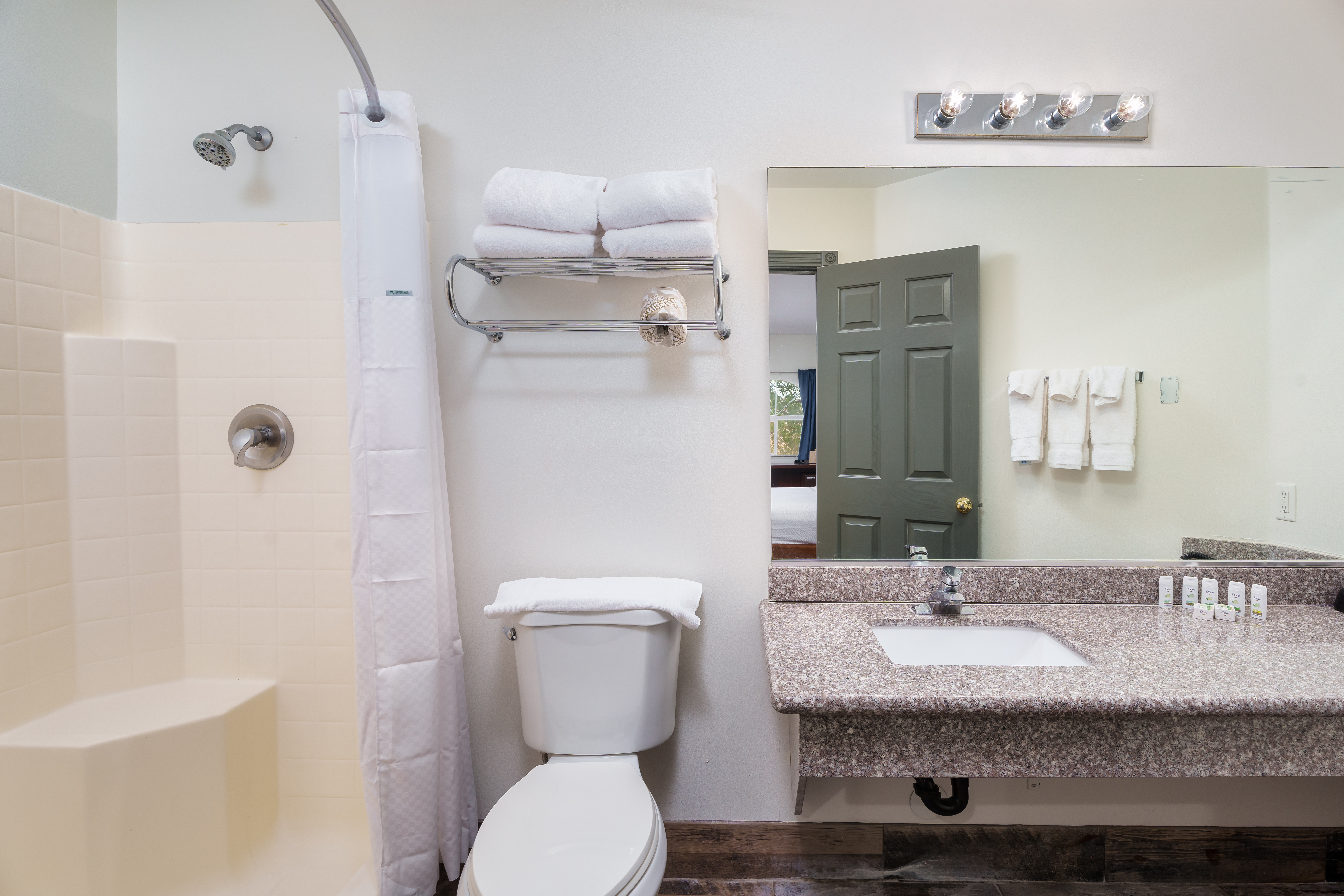 Guest room at the Ramada by Wyndham La Verkin Zion National Park in La Verkin, Utah