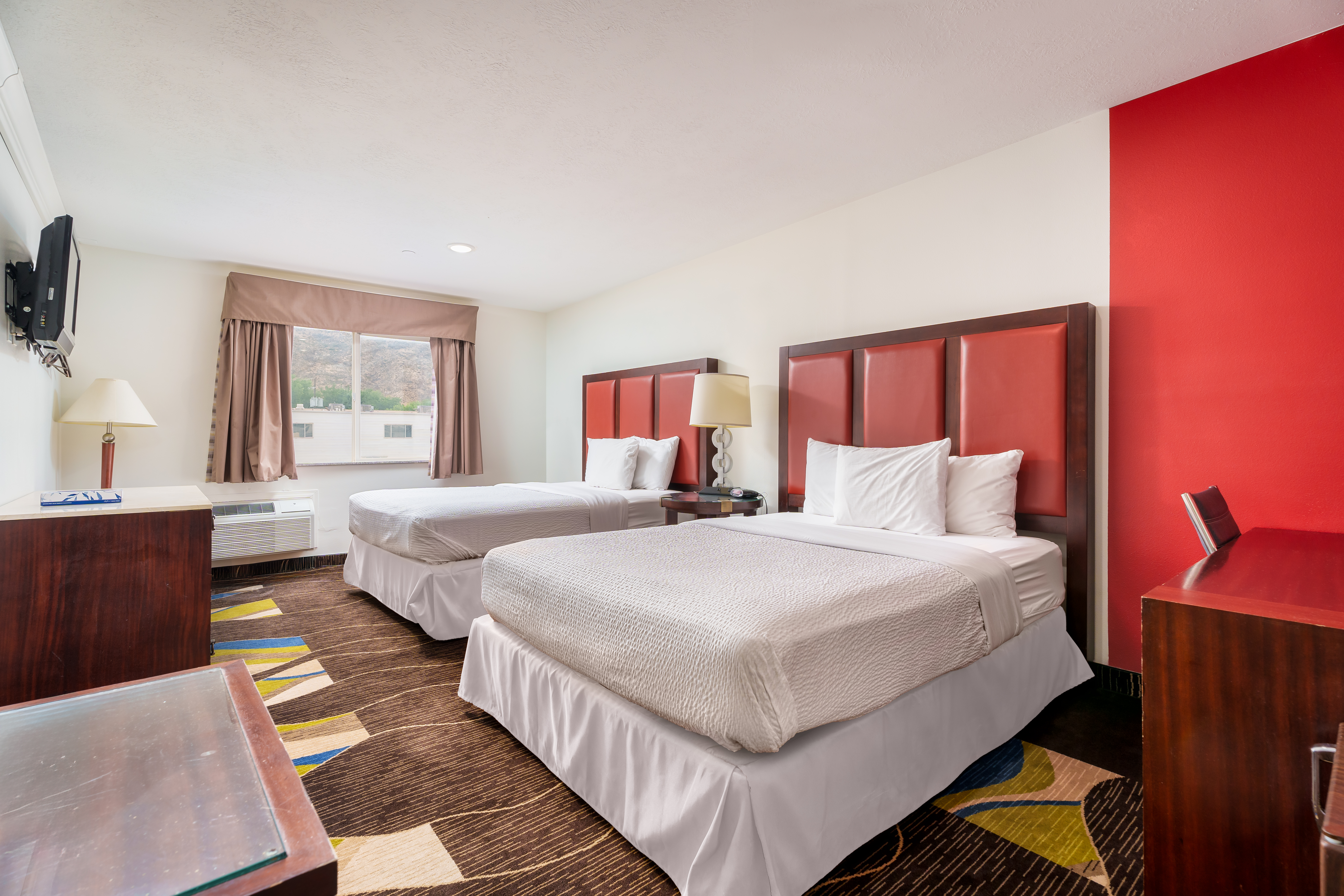Guest room at the Ramada by Wyndham La Verkin Zion National Park in La Verkin, Utah