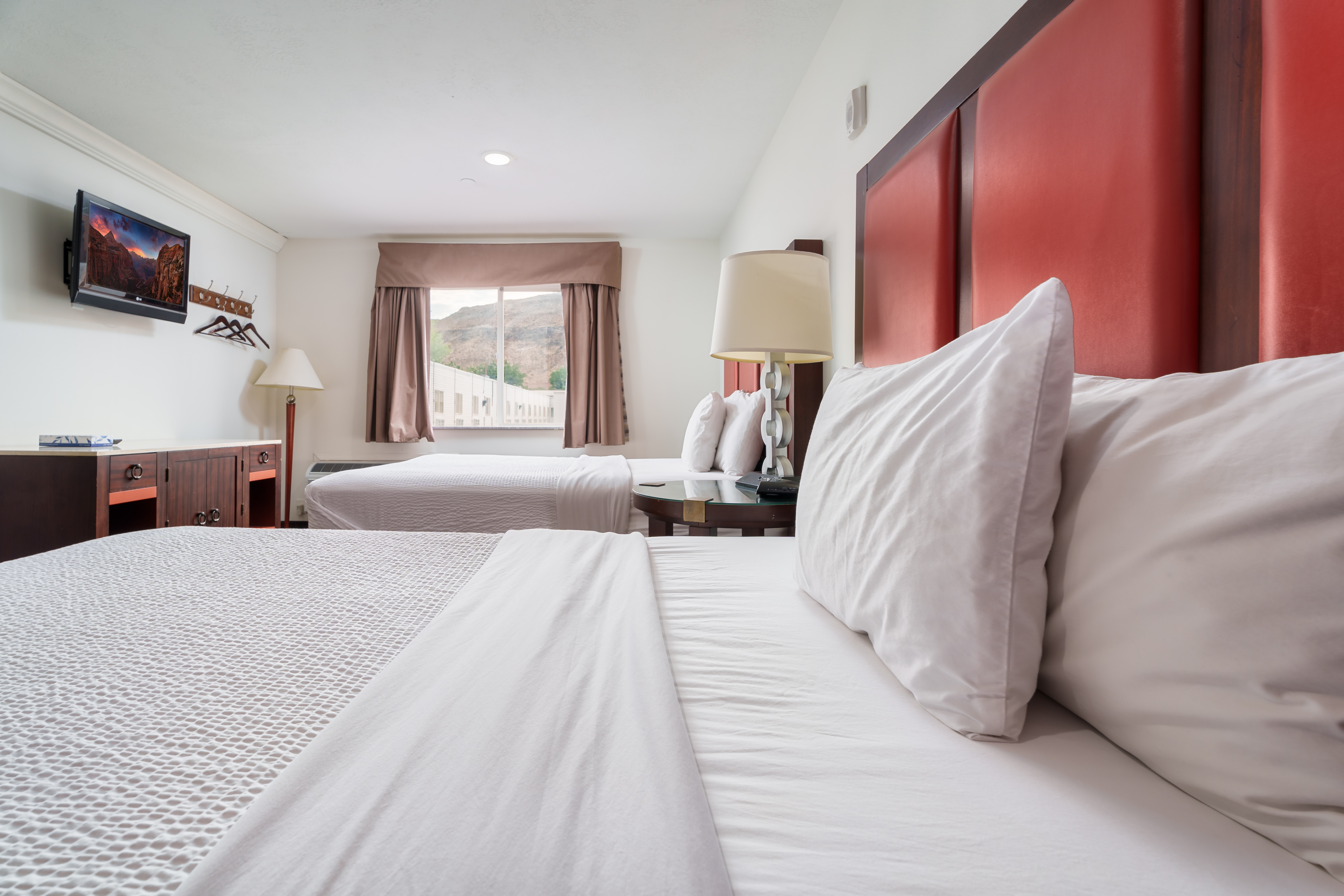 Guest room at the Ramada by Wyndham La Verkin Zion National Park in La Verkin, Utah