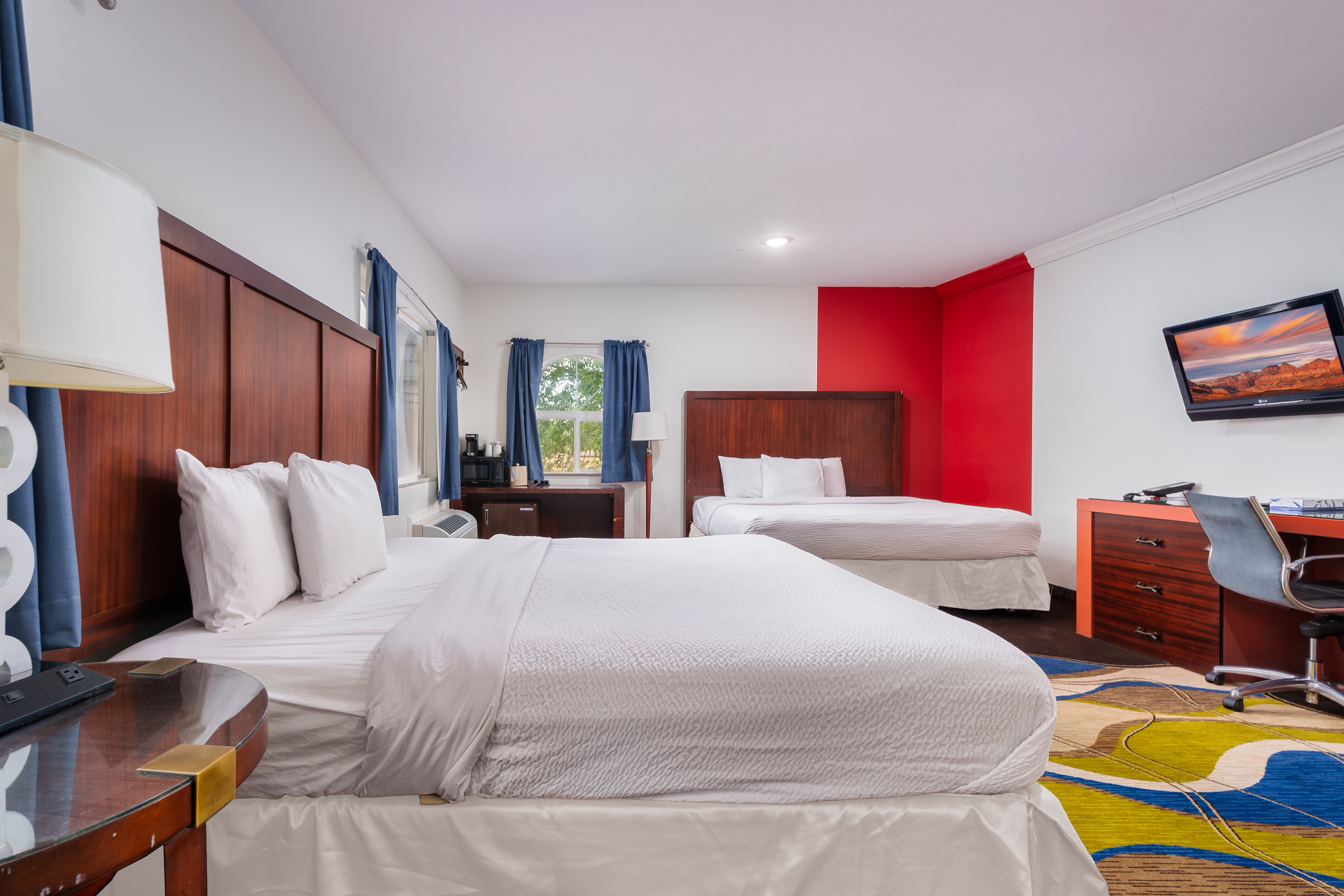 Guest room at the Ramada by Wyndham La Verkin Zion National Park in La Verkin, Utah